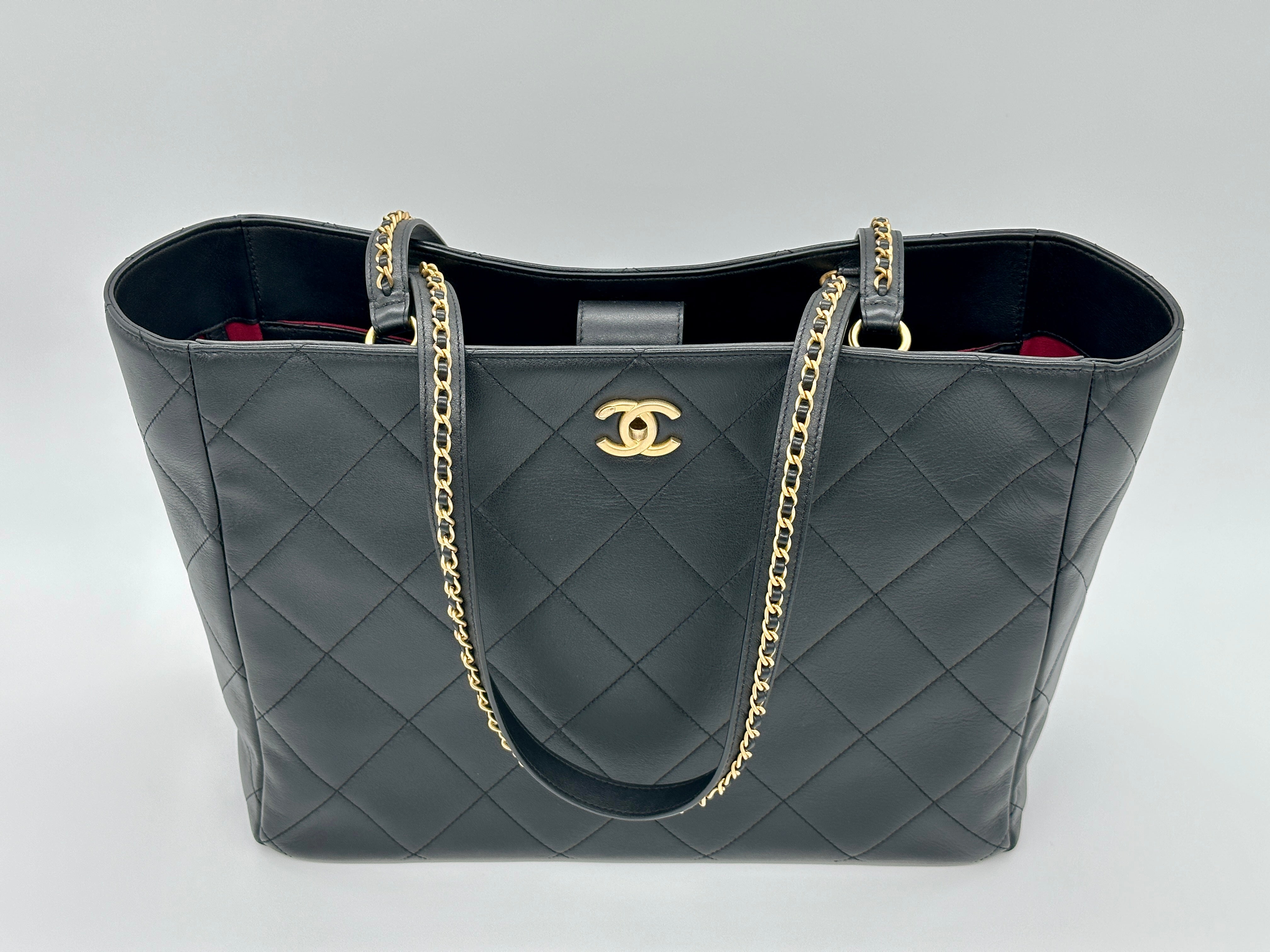 Chanel Small Shopping Tote