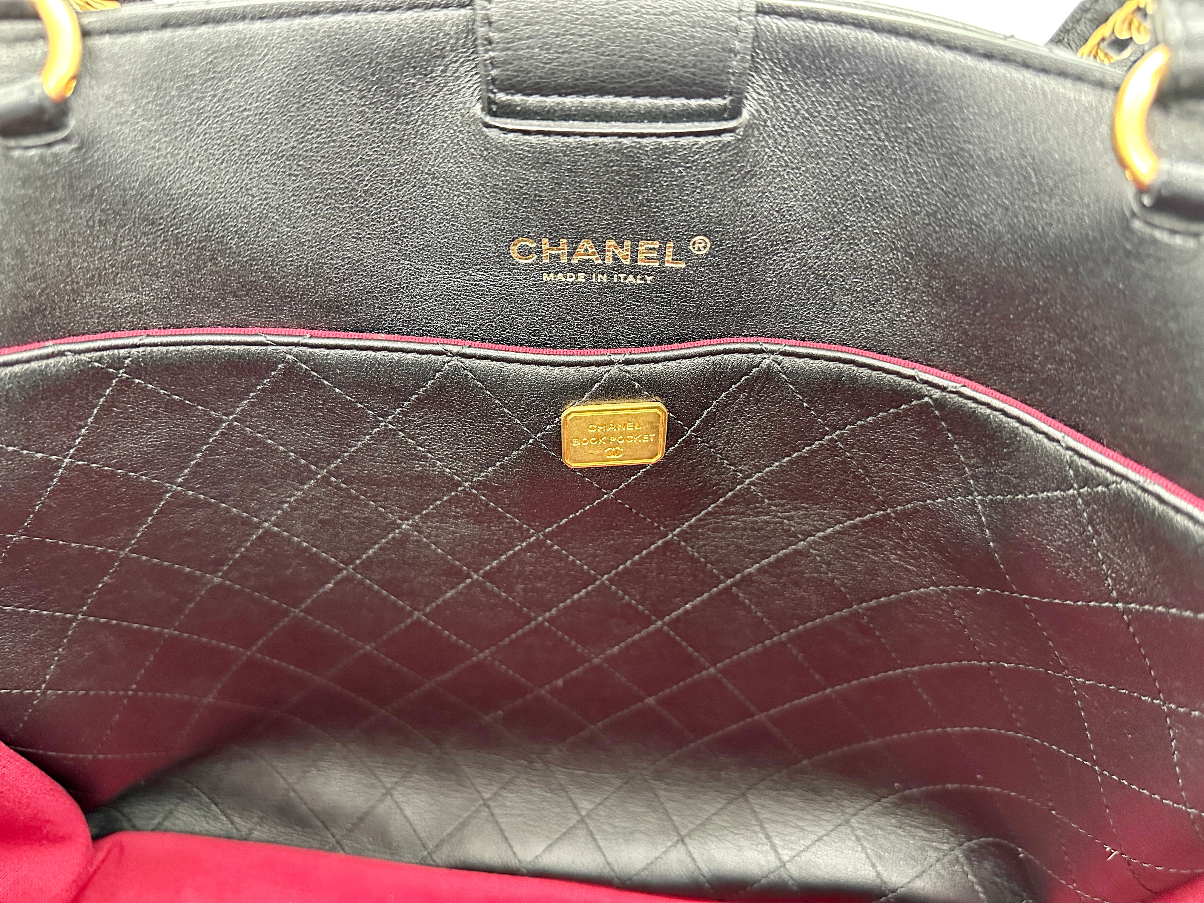 Chanel Small Shopping Tote