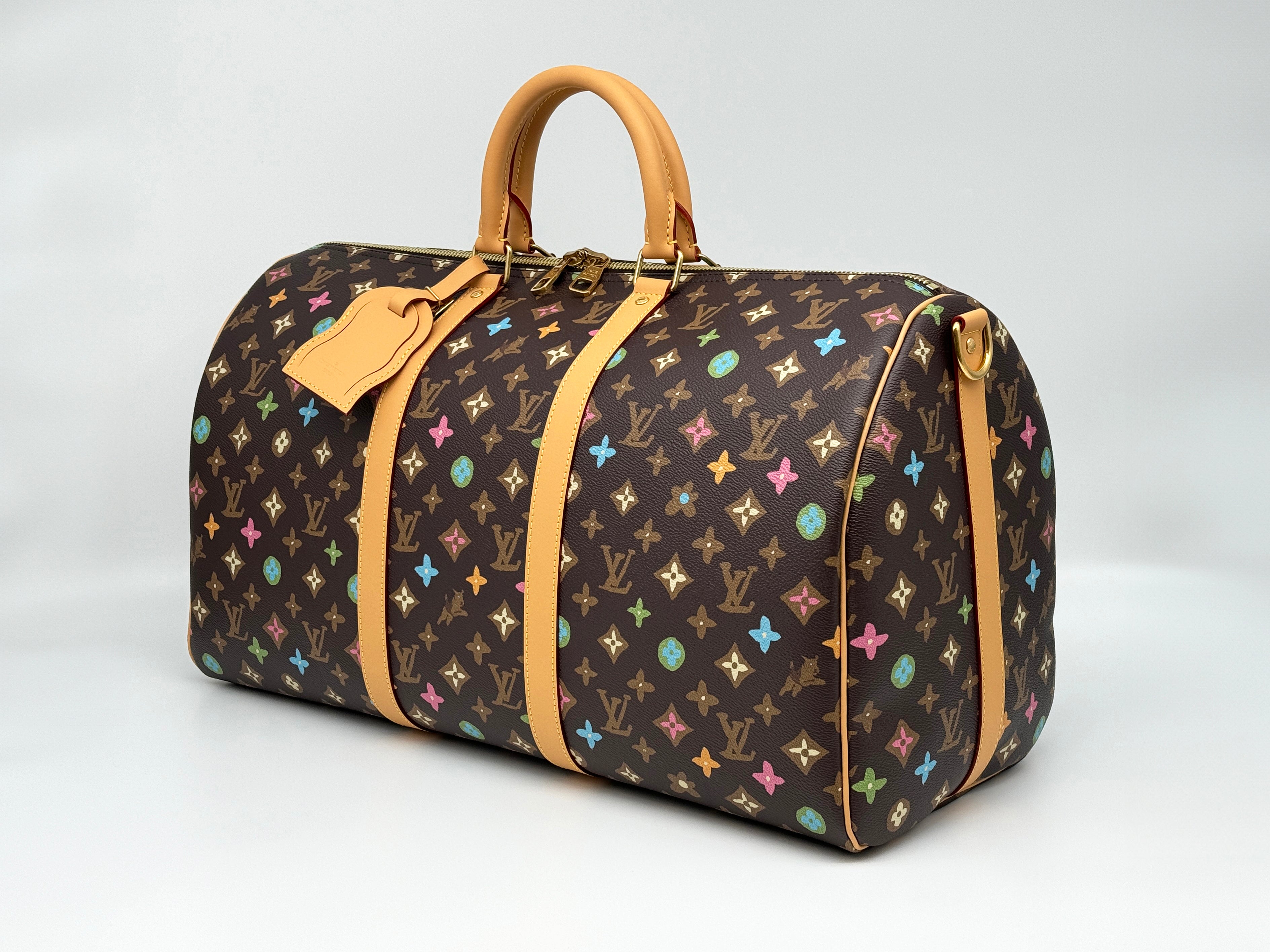 Louis Vuitton x Tyler The Creator Keepall Bandoulière 50