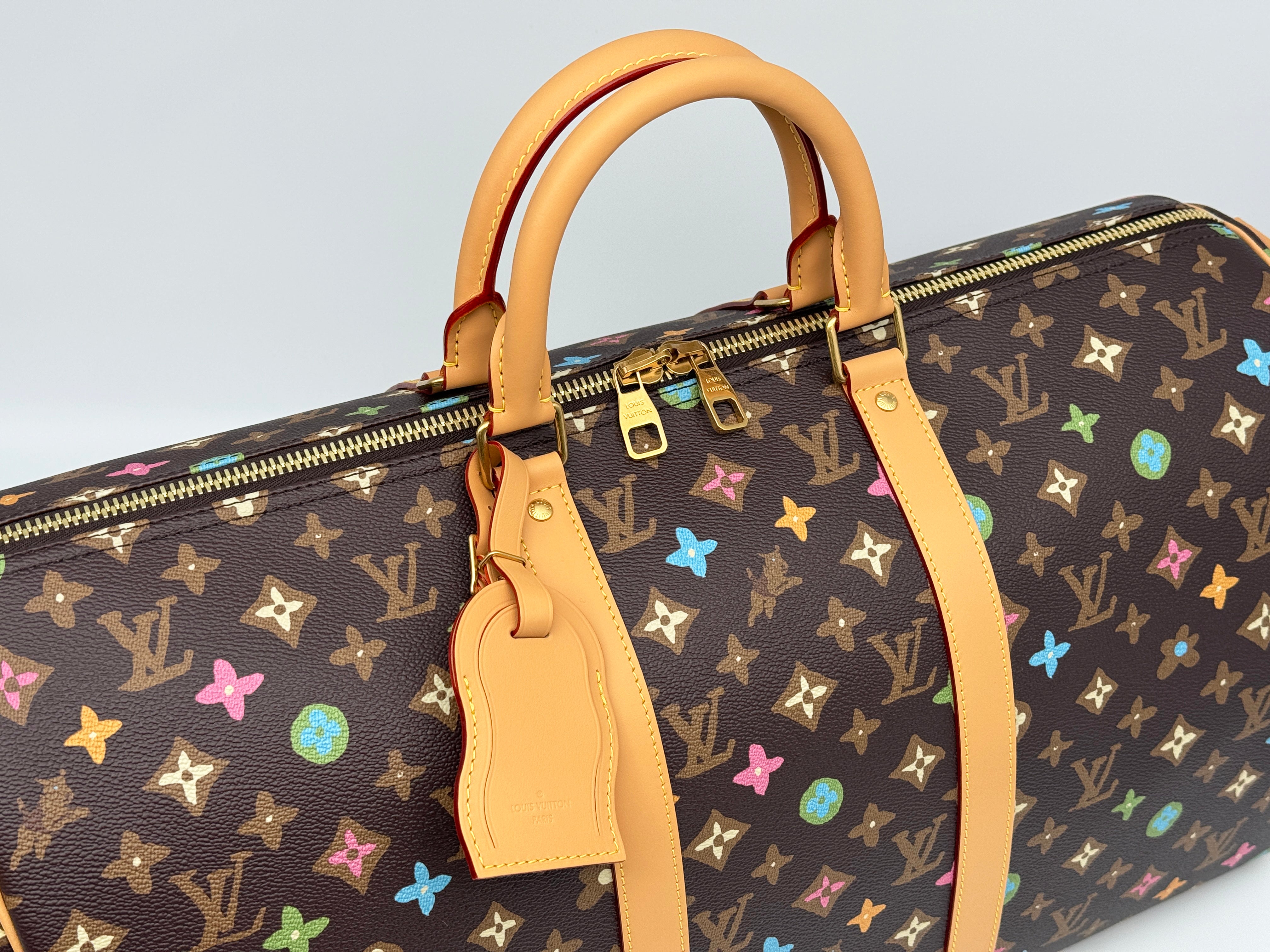 Louis Vuitton x Tyler The Creator Keepall Bandoulière 50