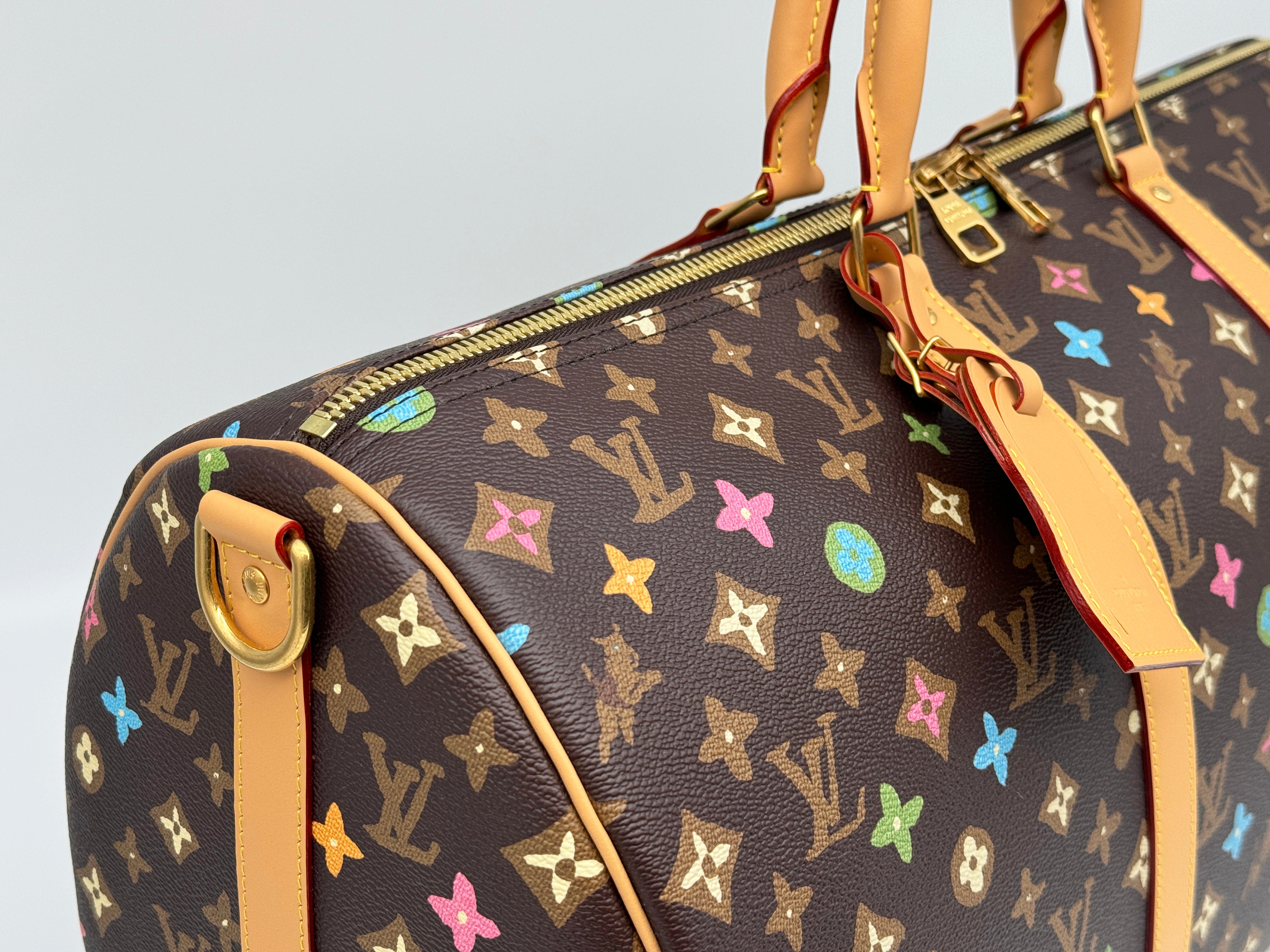 Louis Vuitton x Tyler The Creator Keepall Bandoulière 50