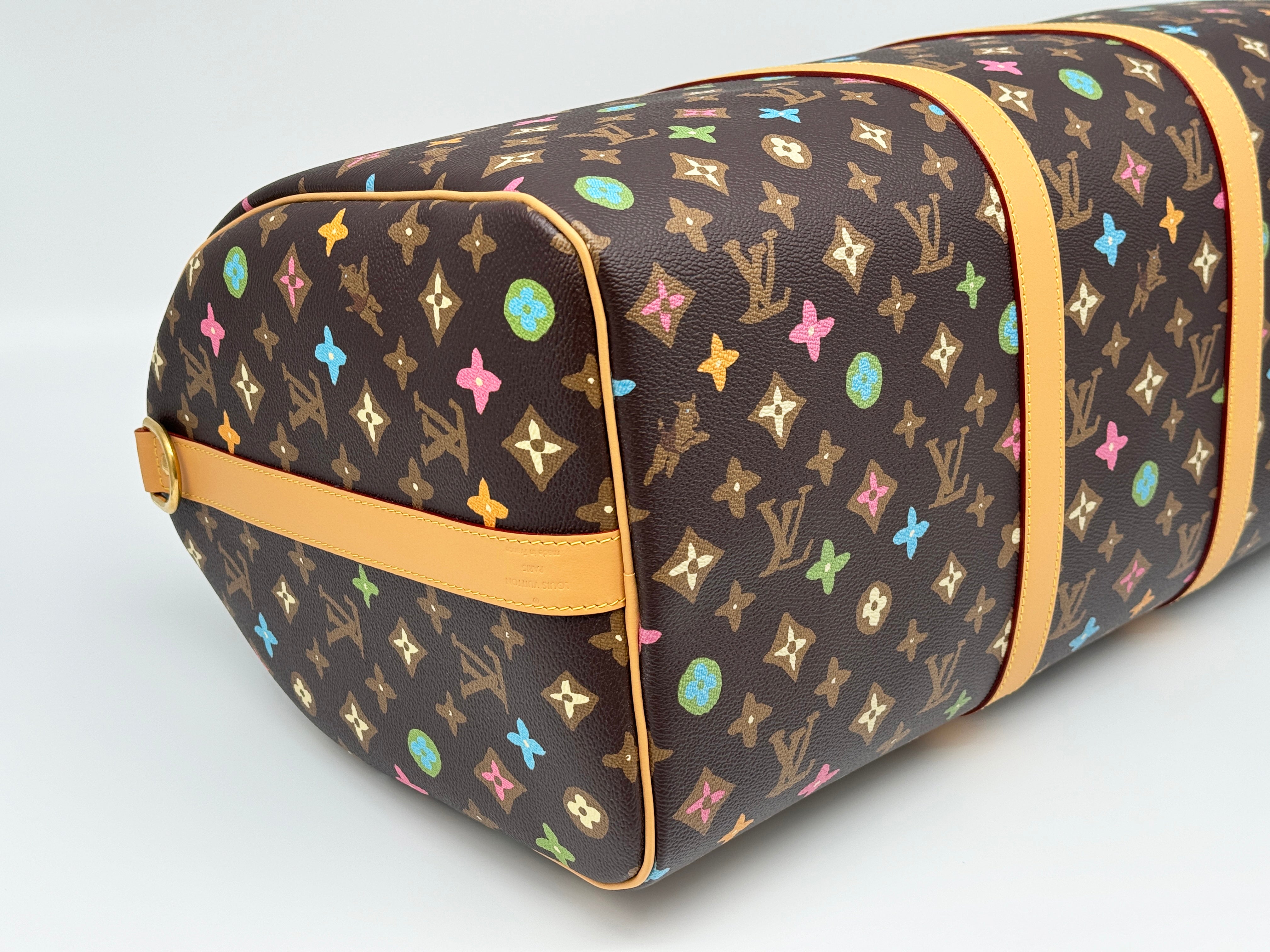 Louis Vuitton x Tyler The Creator Keepall Bandoulière 50