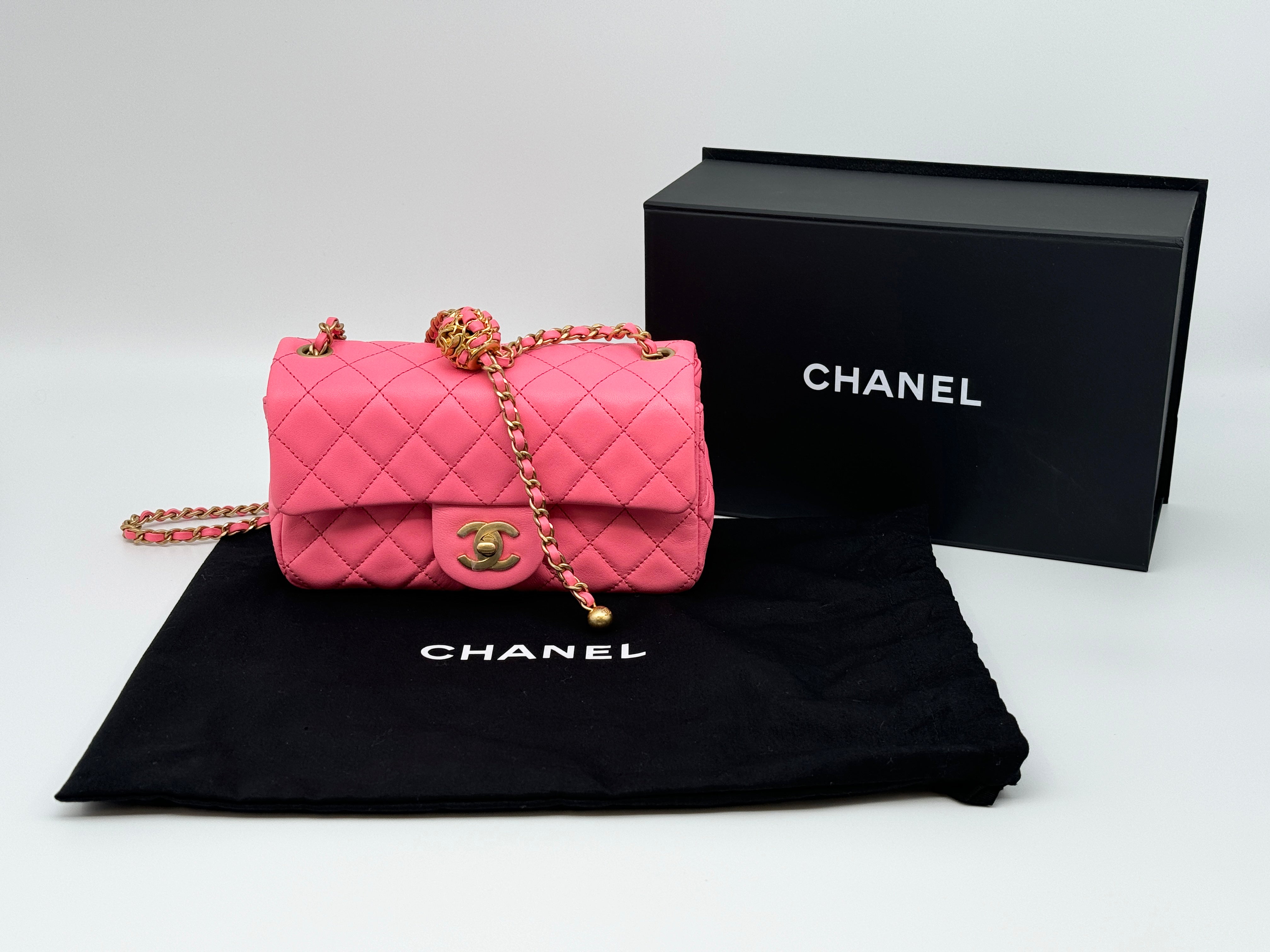 Chanel Pearl Crush Mini Flap Rectangular