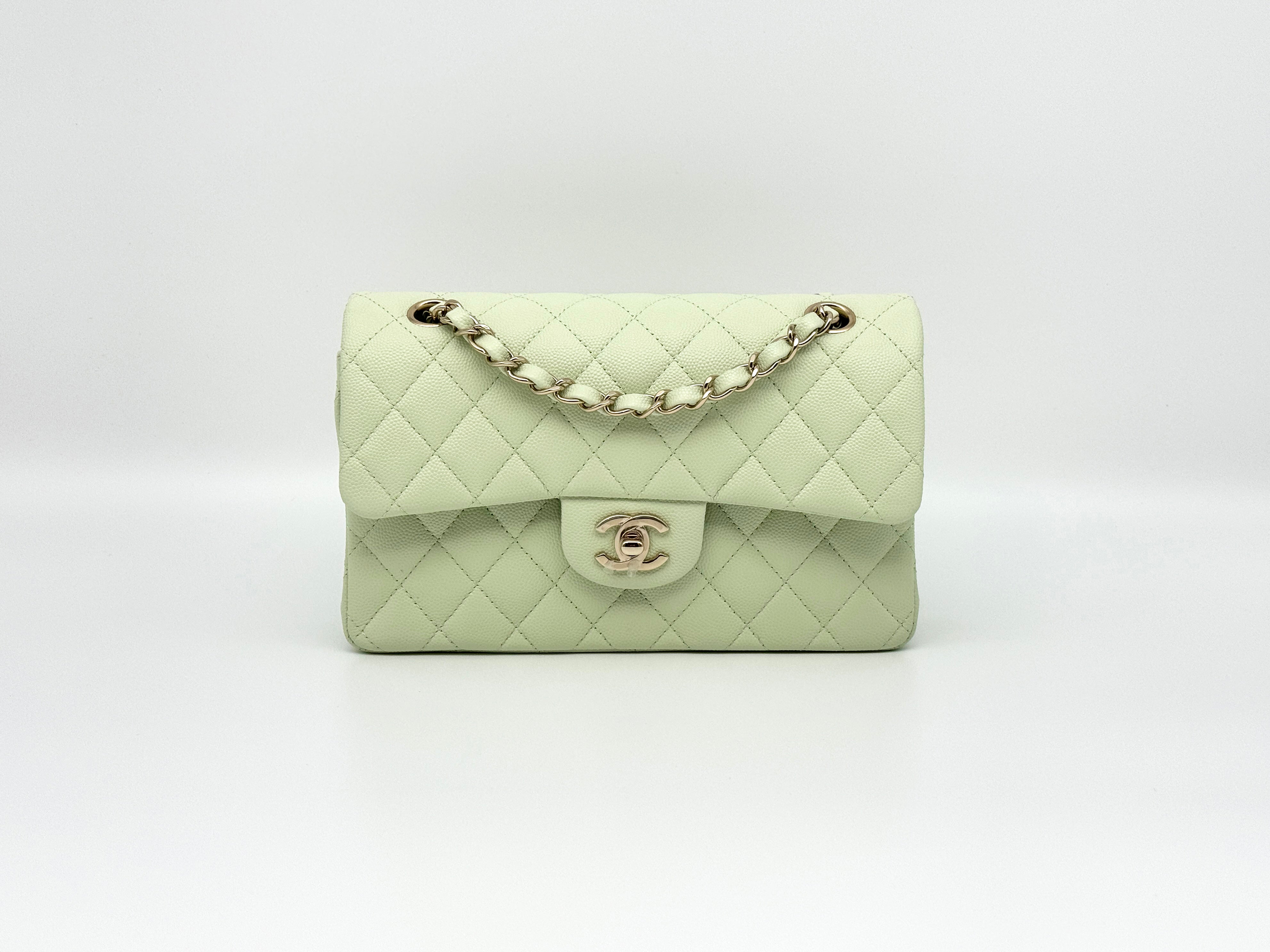 Chanel Small Classic Flap 11.12 Handbag