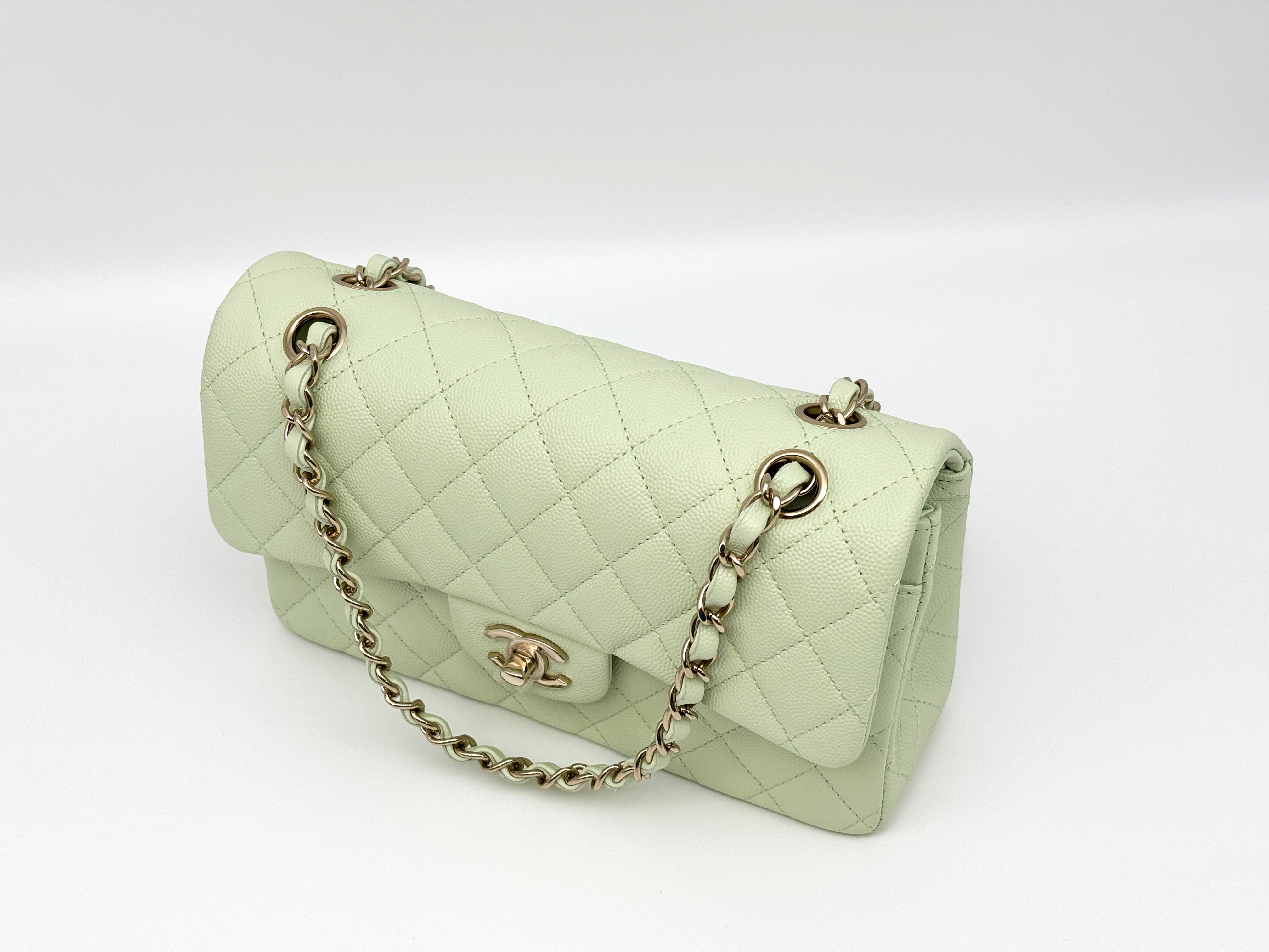 Chanel Small Classic Flap 11.12 Handbag