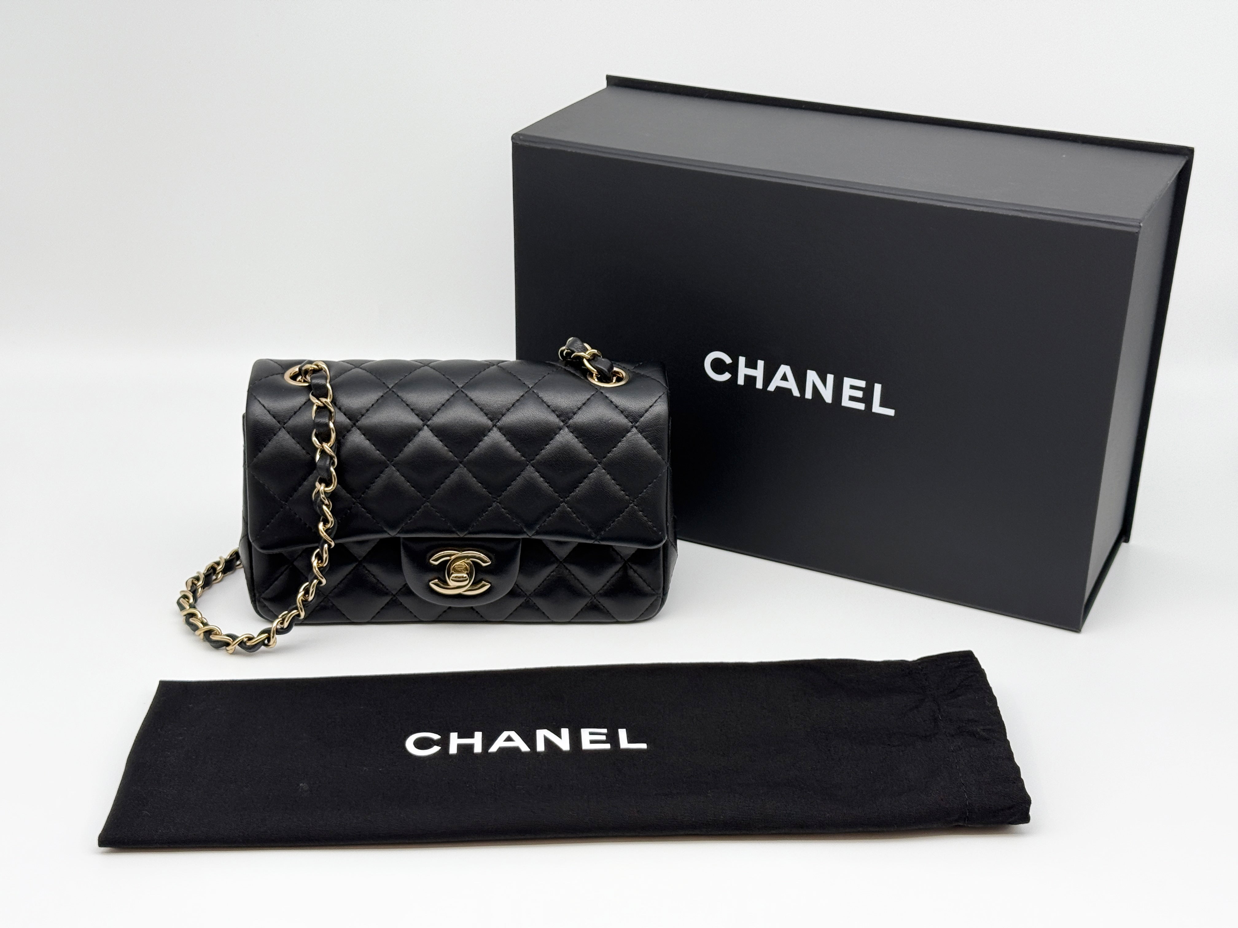 Chanel Classic Mini Flap Rectangular Handbag