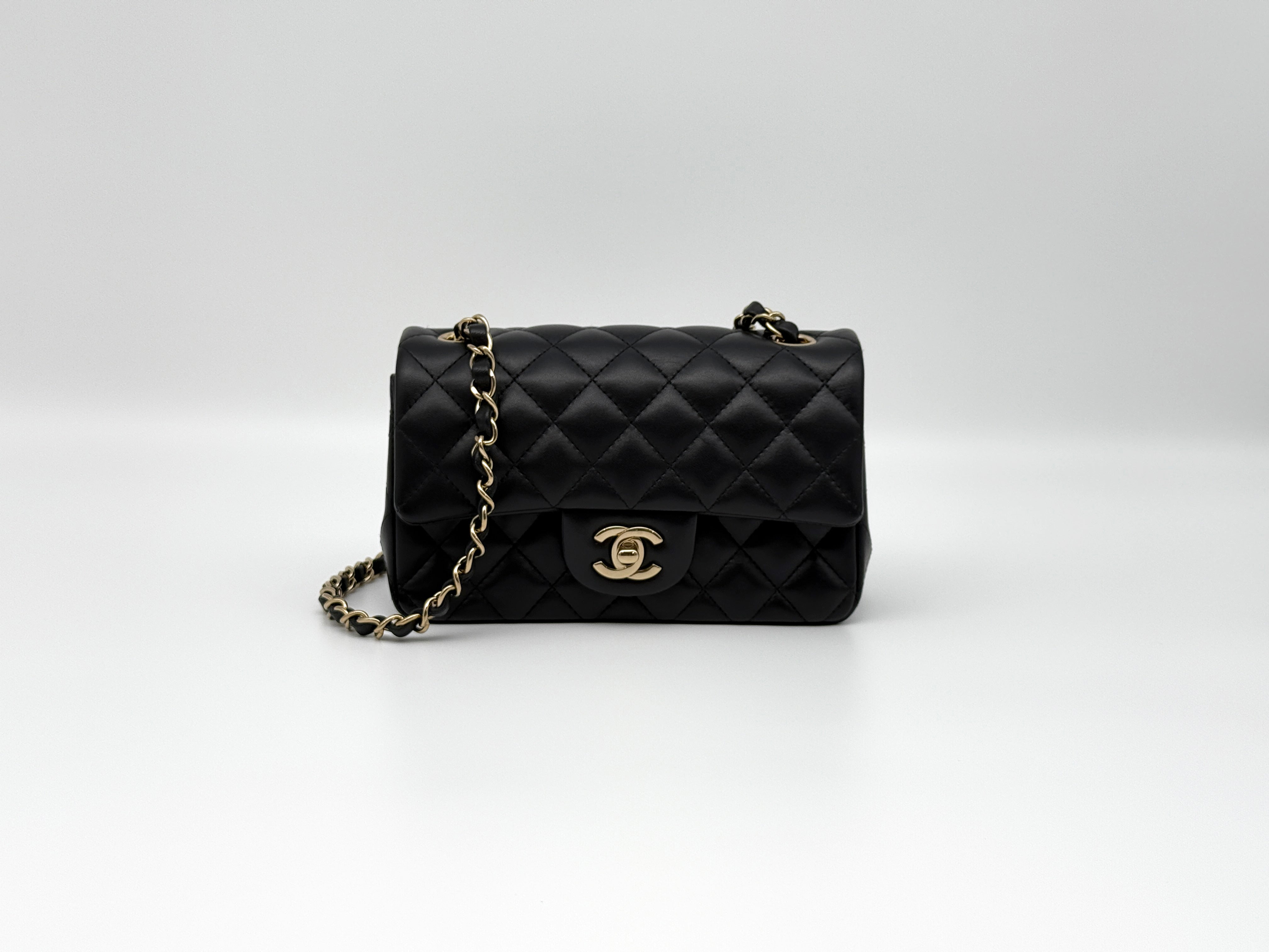 Chanel Classic Mini Flap Rectangular Handbag