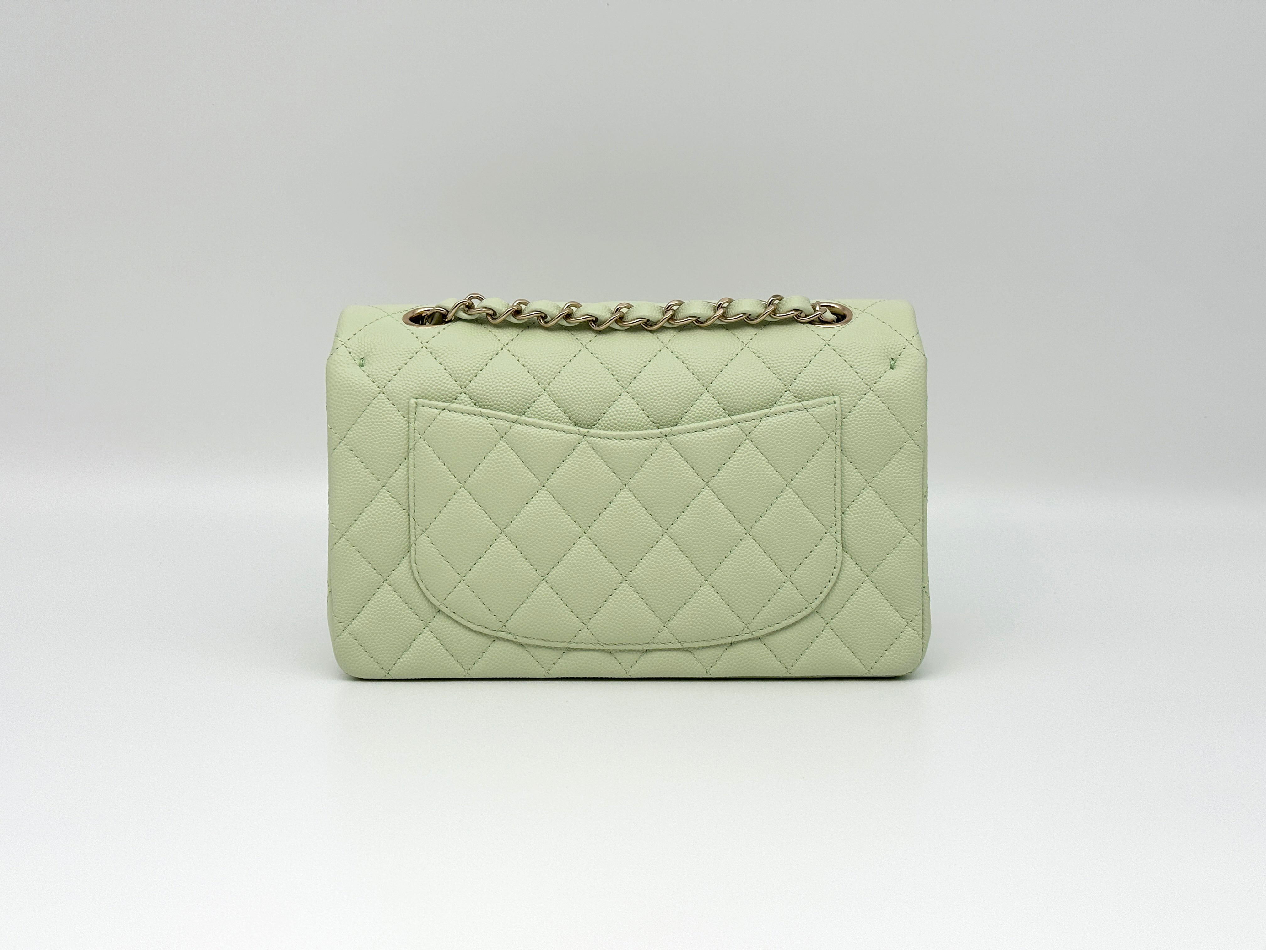 Chanel Small Classic Flap 11.12 Handbag