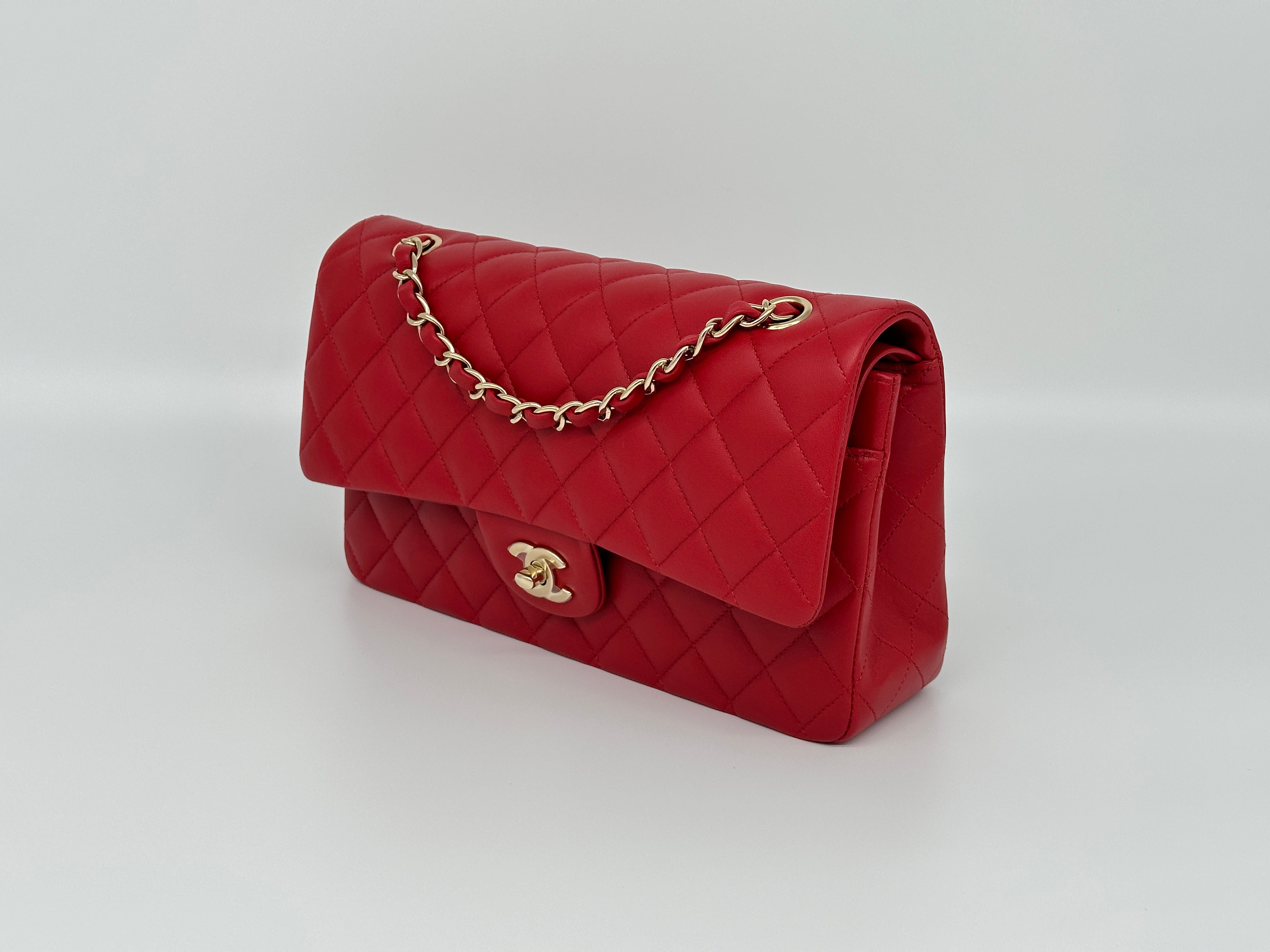 Chanel Medium Classic Flap 11.12 Handbag