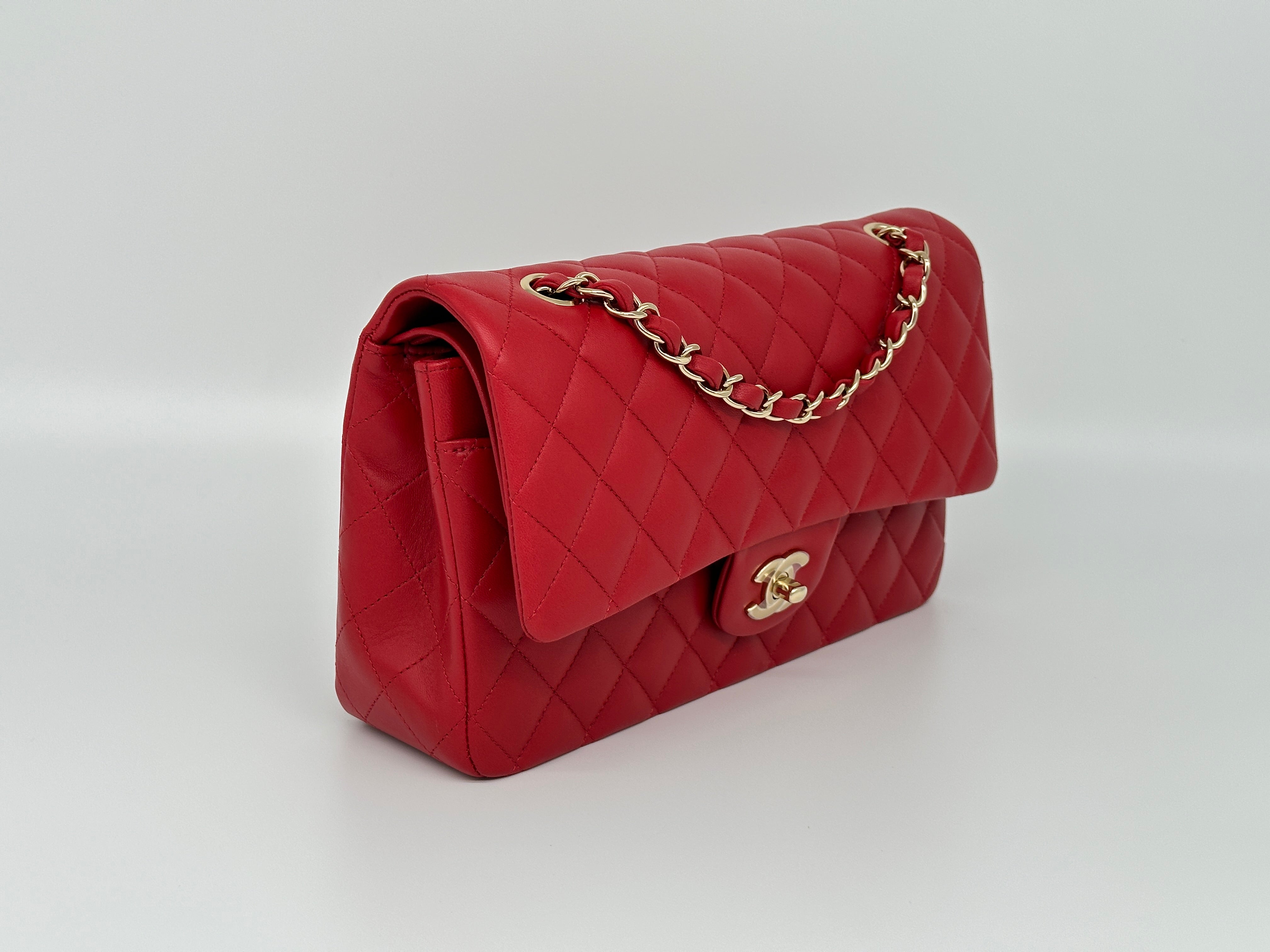 Chanel Medium Classic Flap 11.12 Handbag