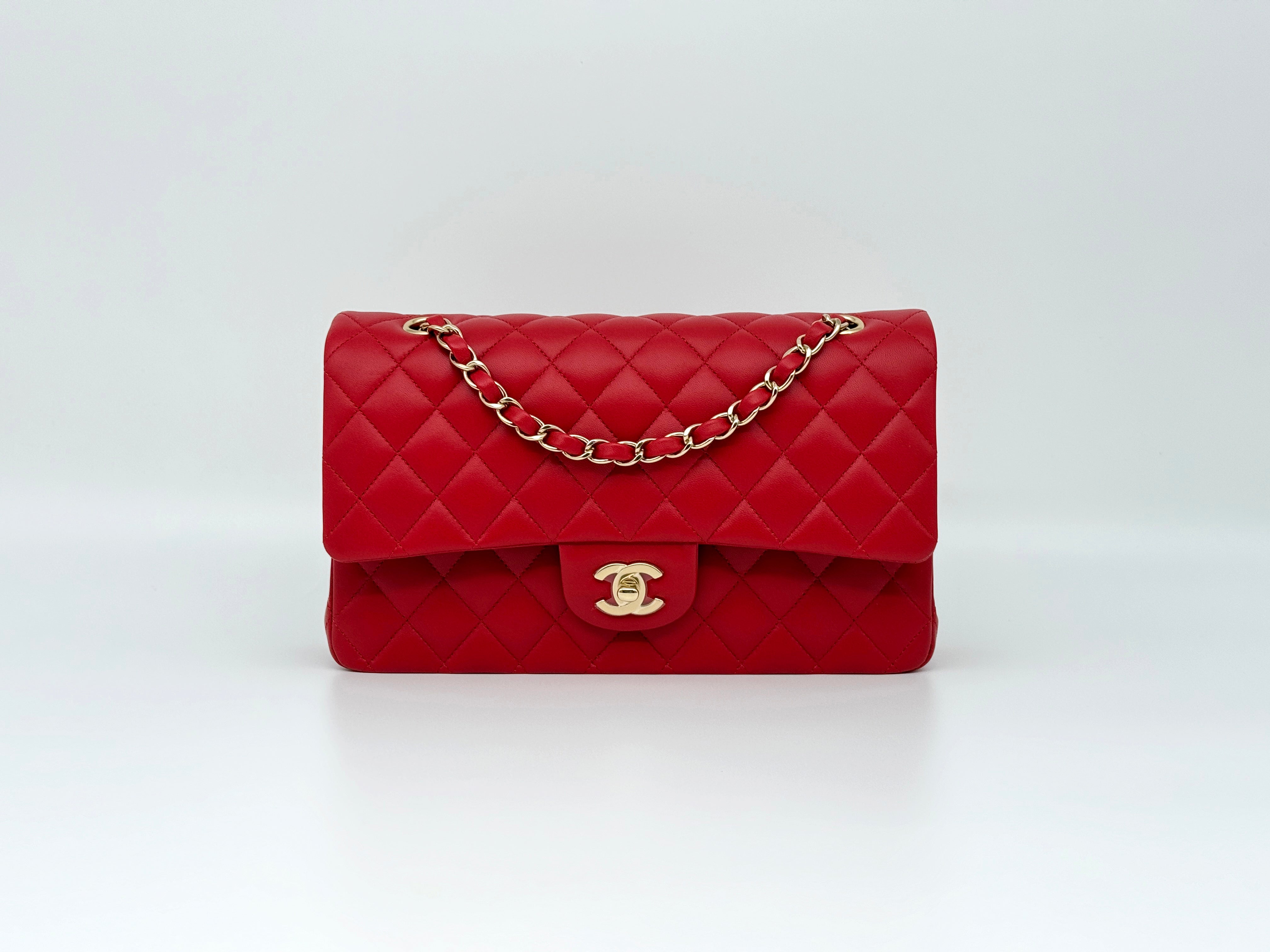 Chanel Medium Classic Flap 11.12 Handbag