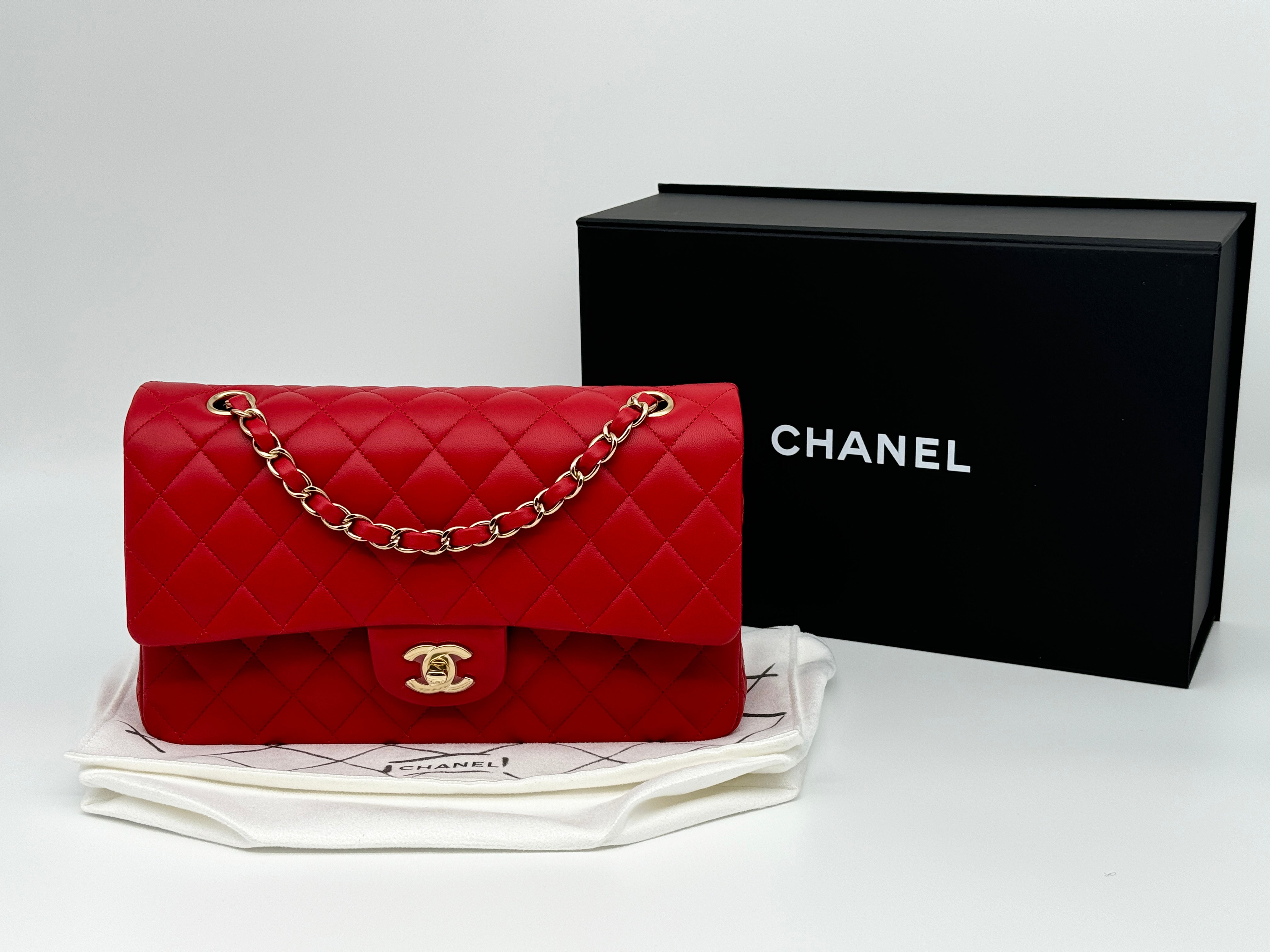 Chanel Medium Classic Flap 11.12 Handbag