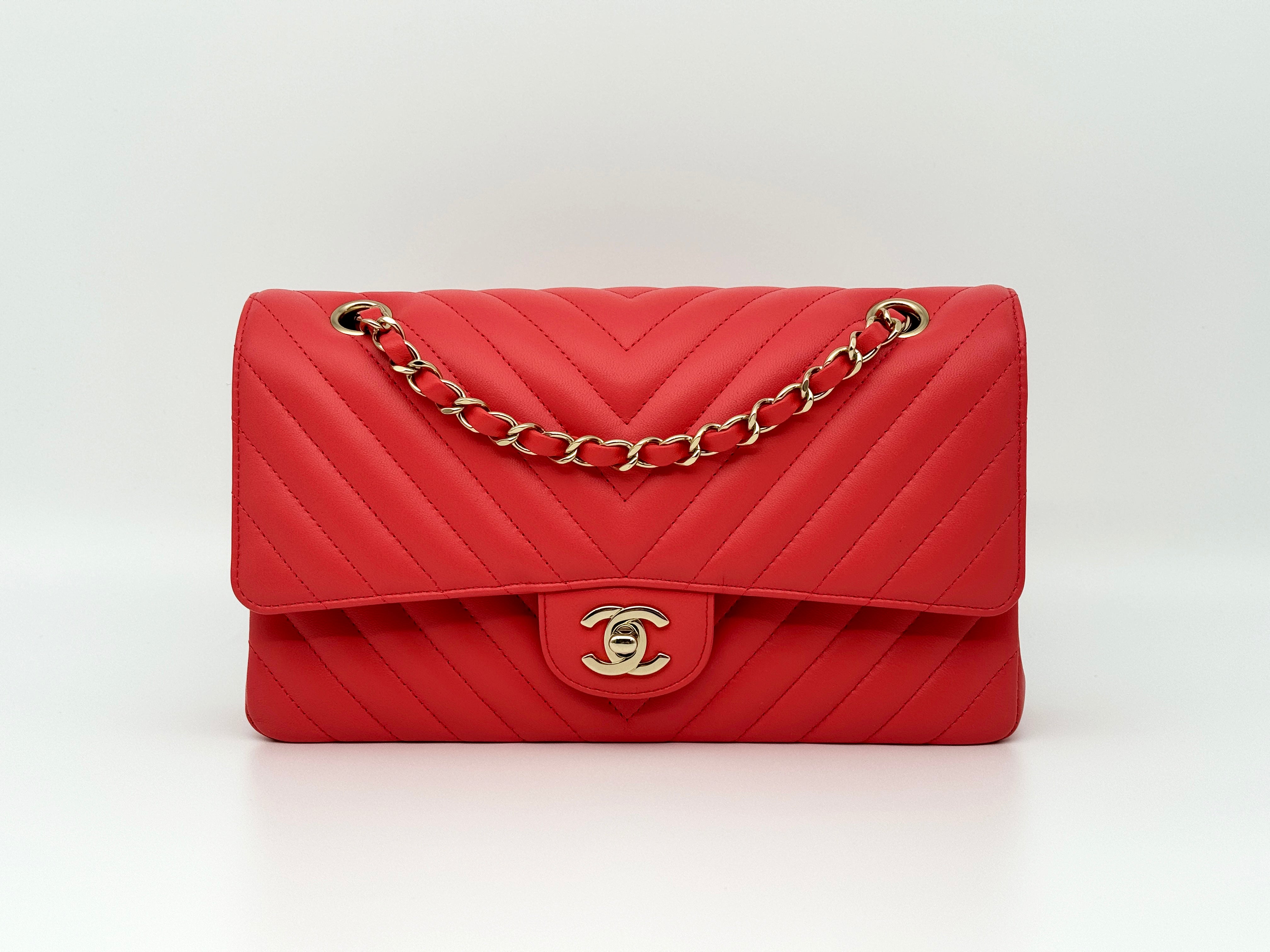 Chanel Medium Classic Flap 11.12 Handbag