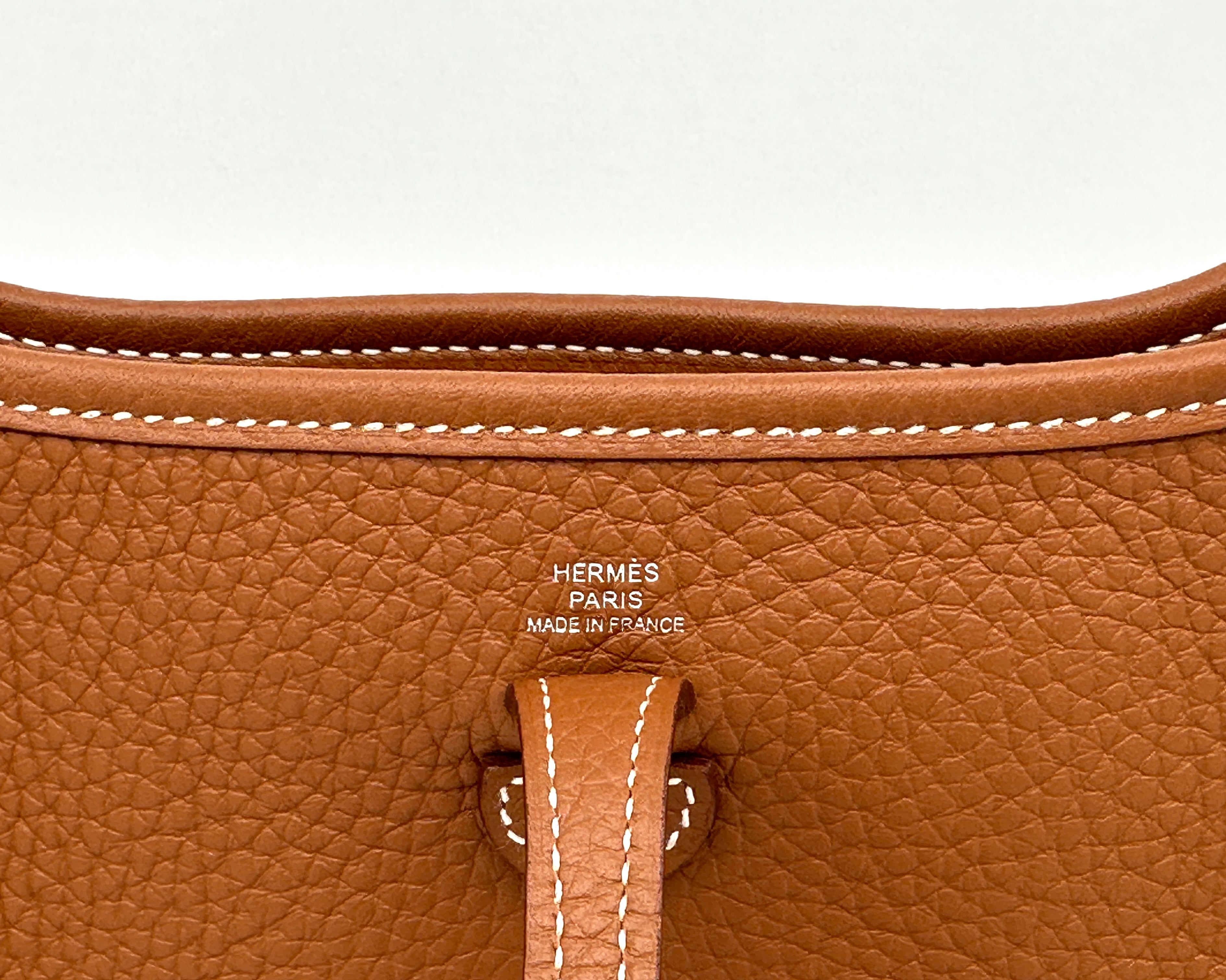 Hermès Mini Evelyne 16cm TPM