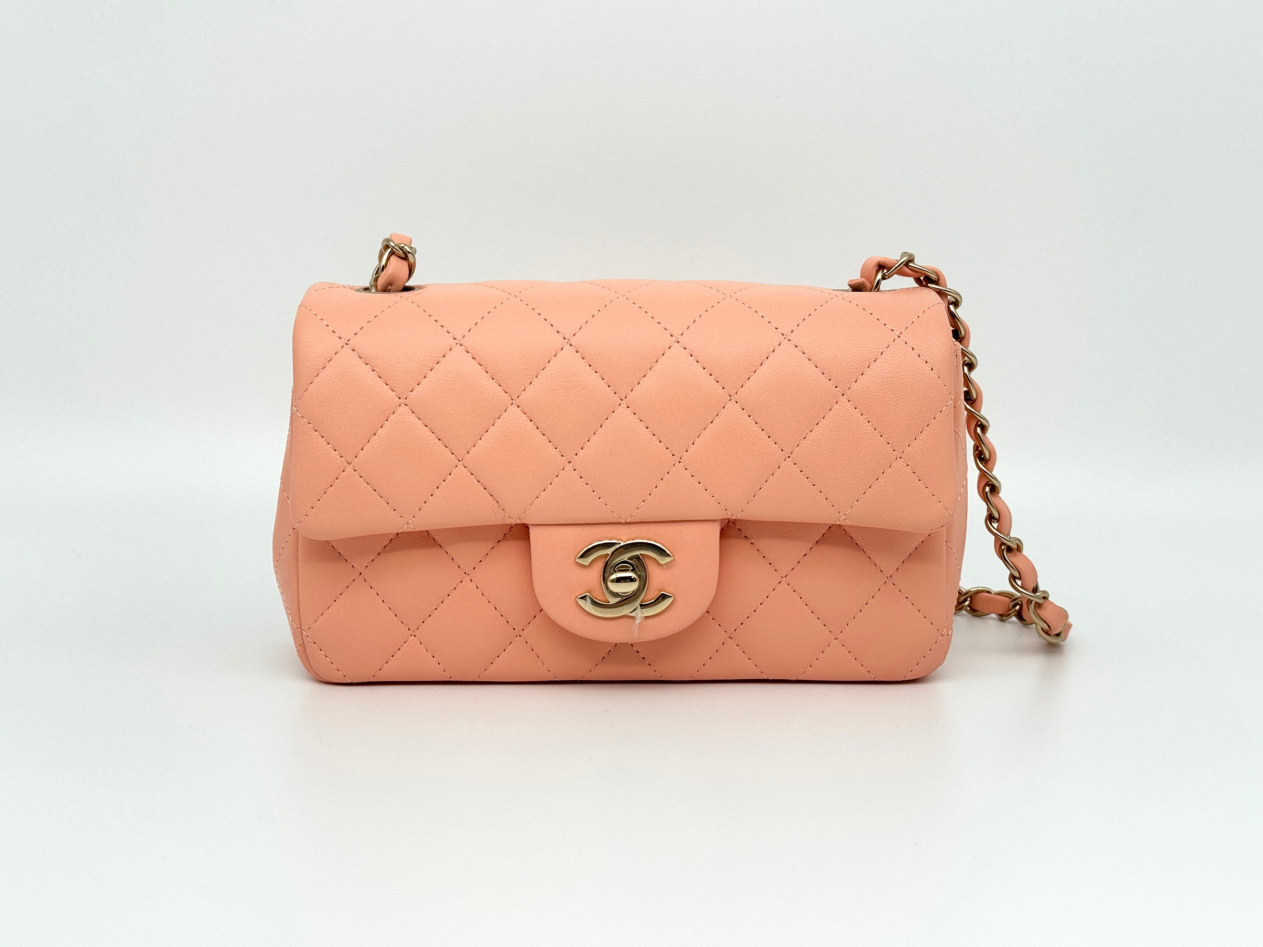 Chanel Mini Flap Rectangular Handbag