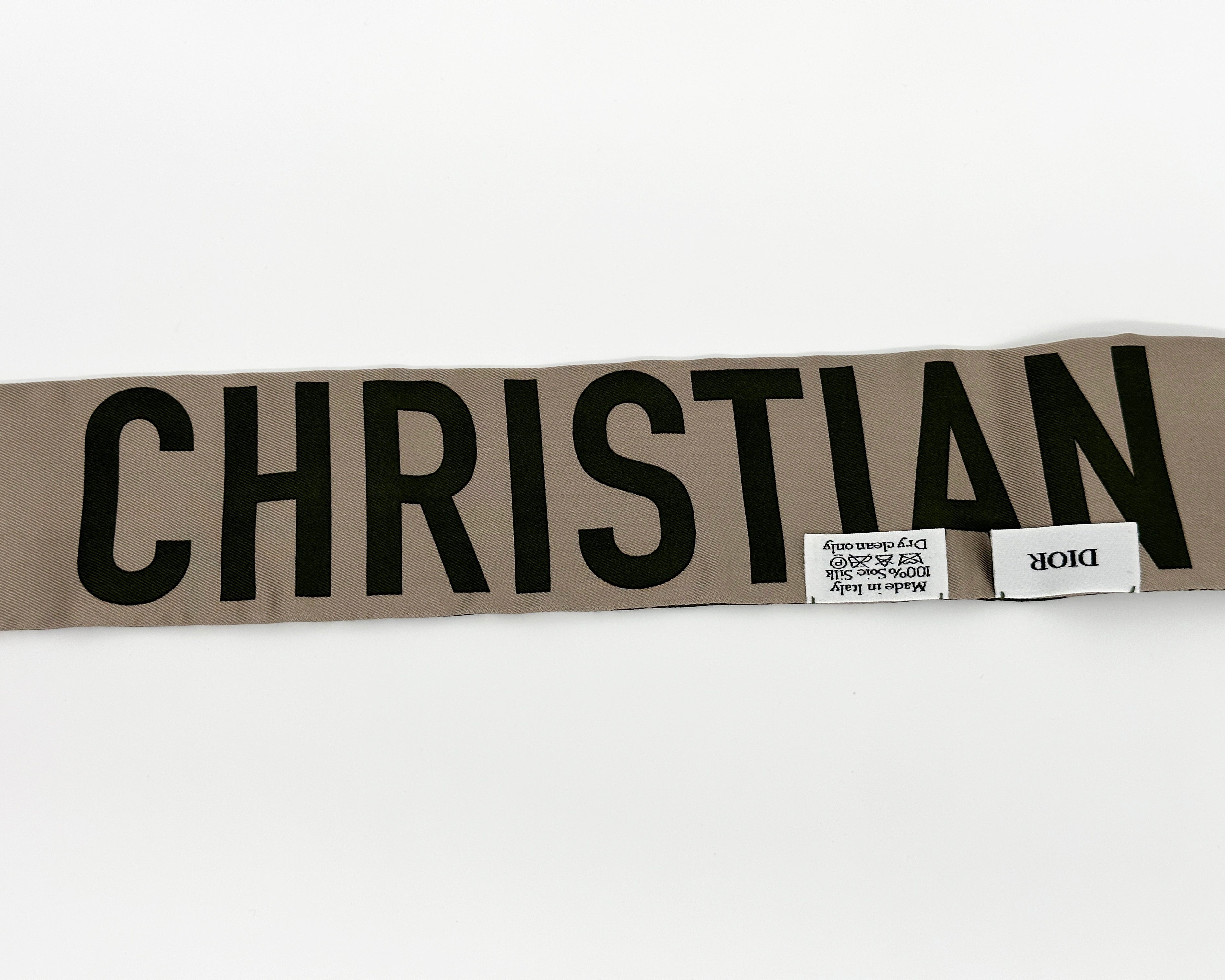 Christian Dior Mitzah Scarf