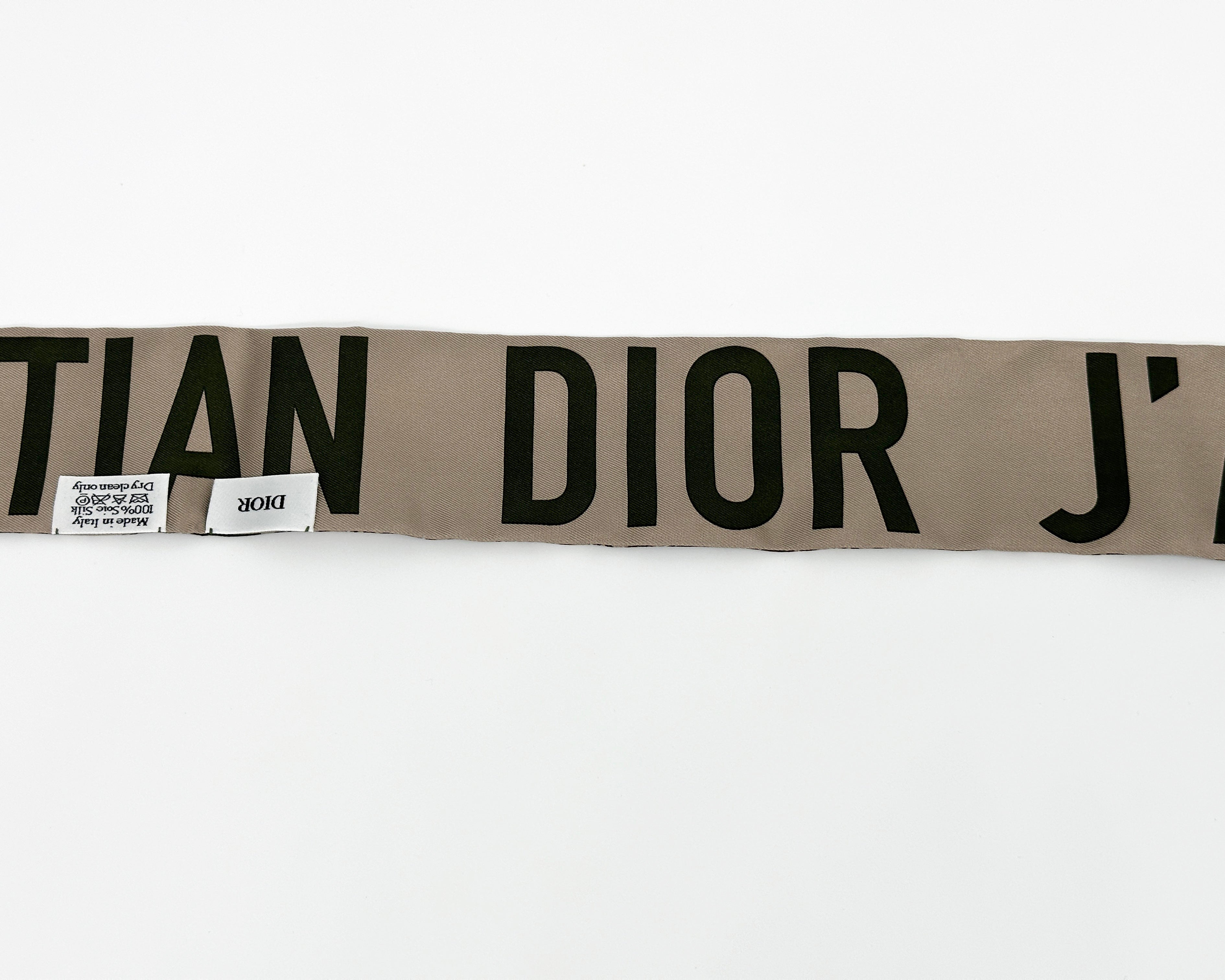 Christian Dior Mitzah Scarf