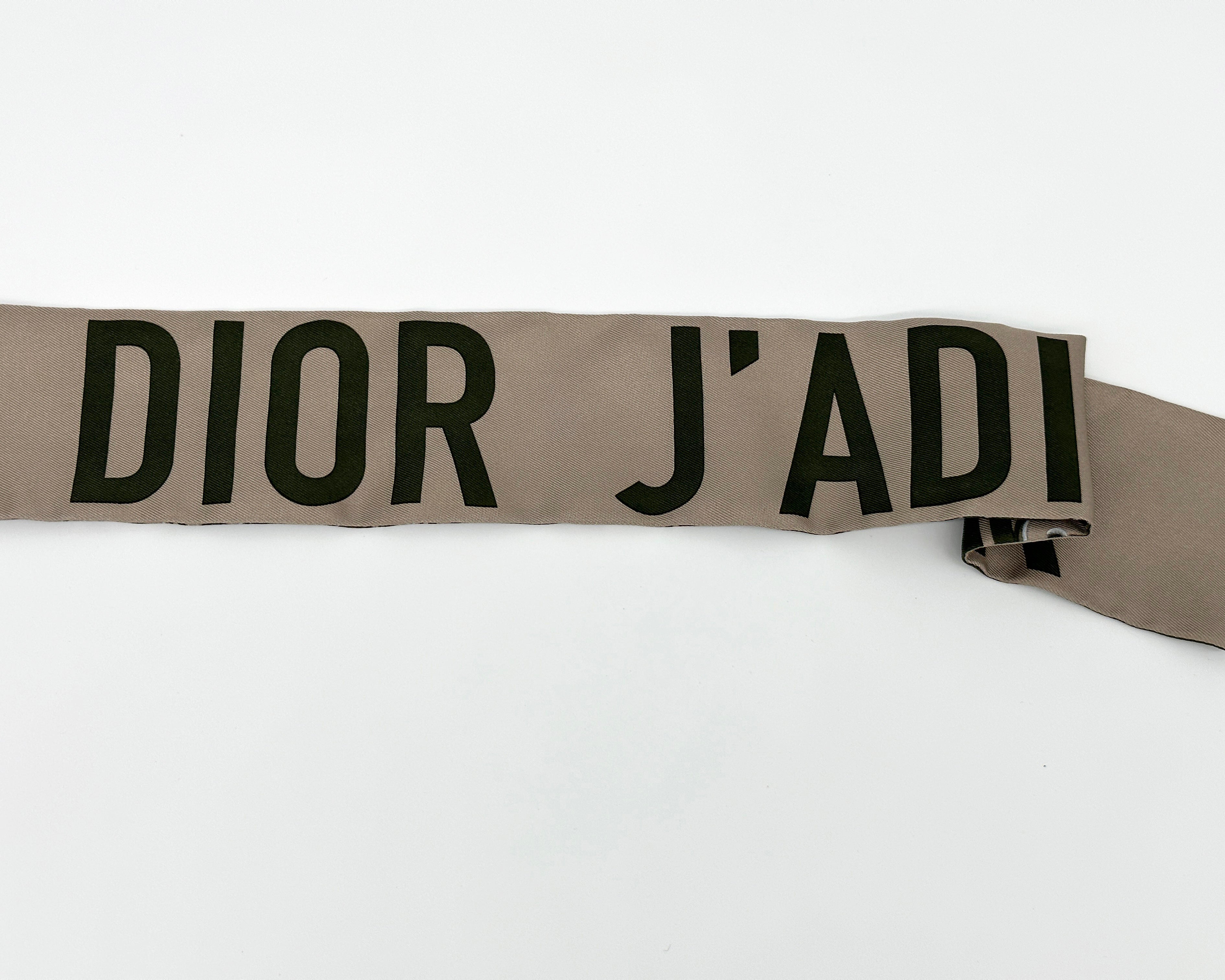 Christian Dior Mitzah Scarf