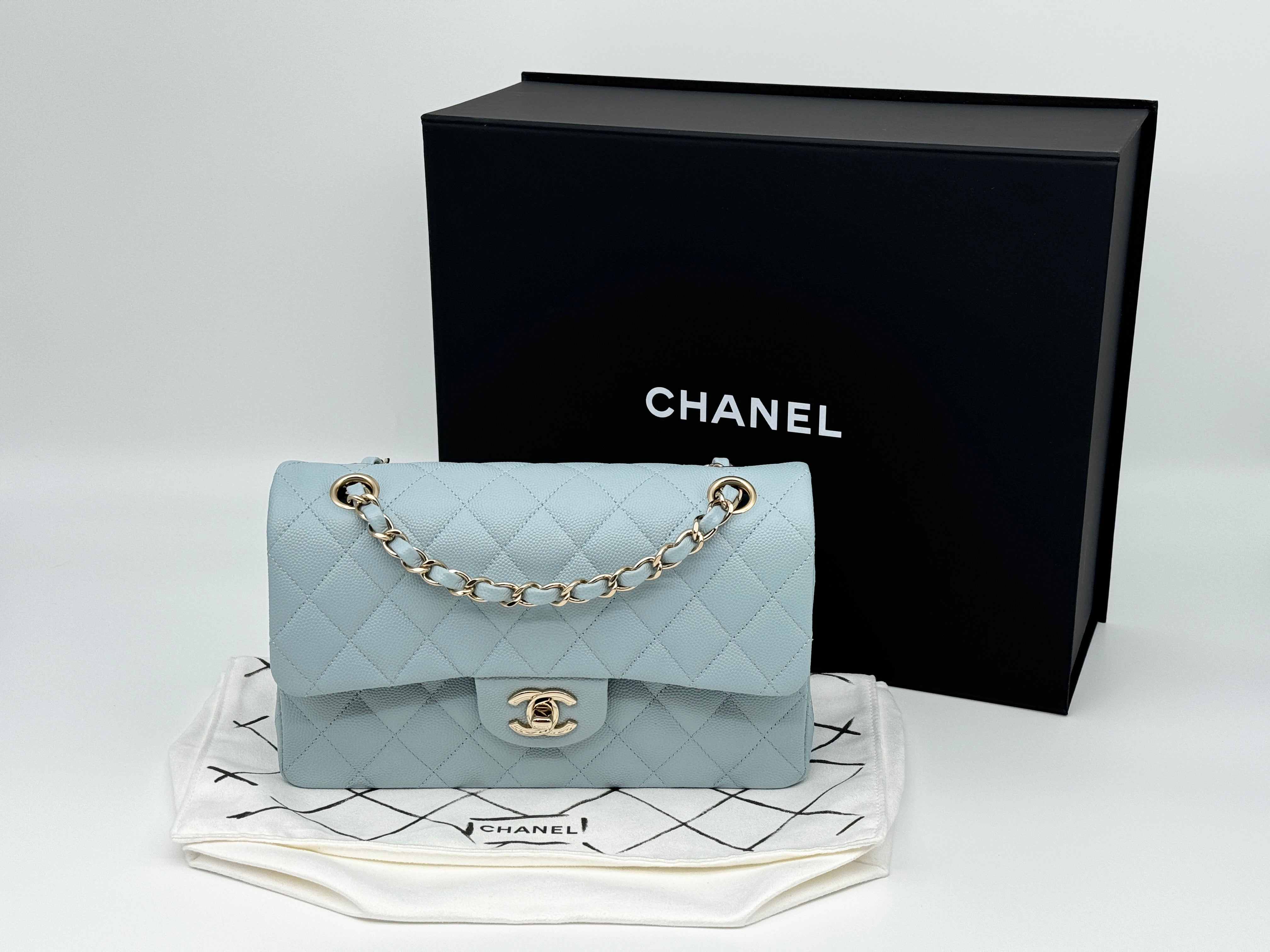 Chanel Small Classic Flap 11.12 Handbag