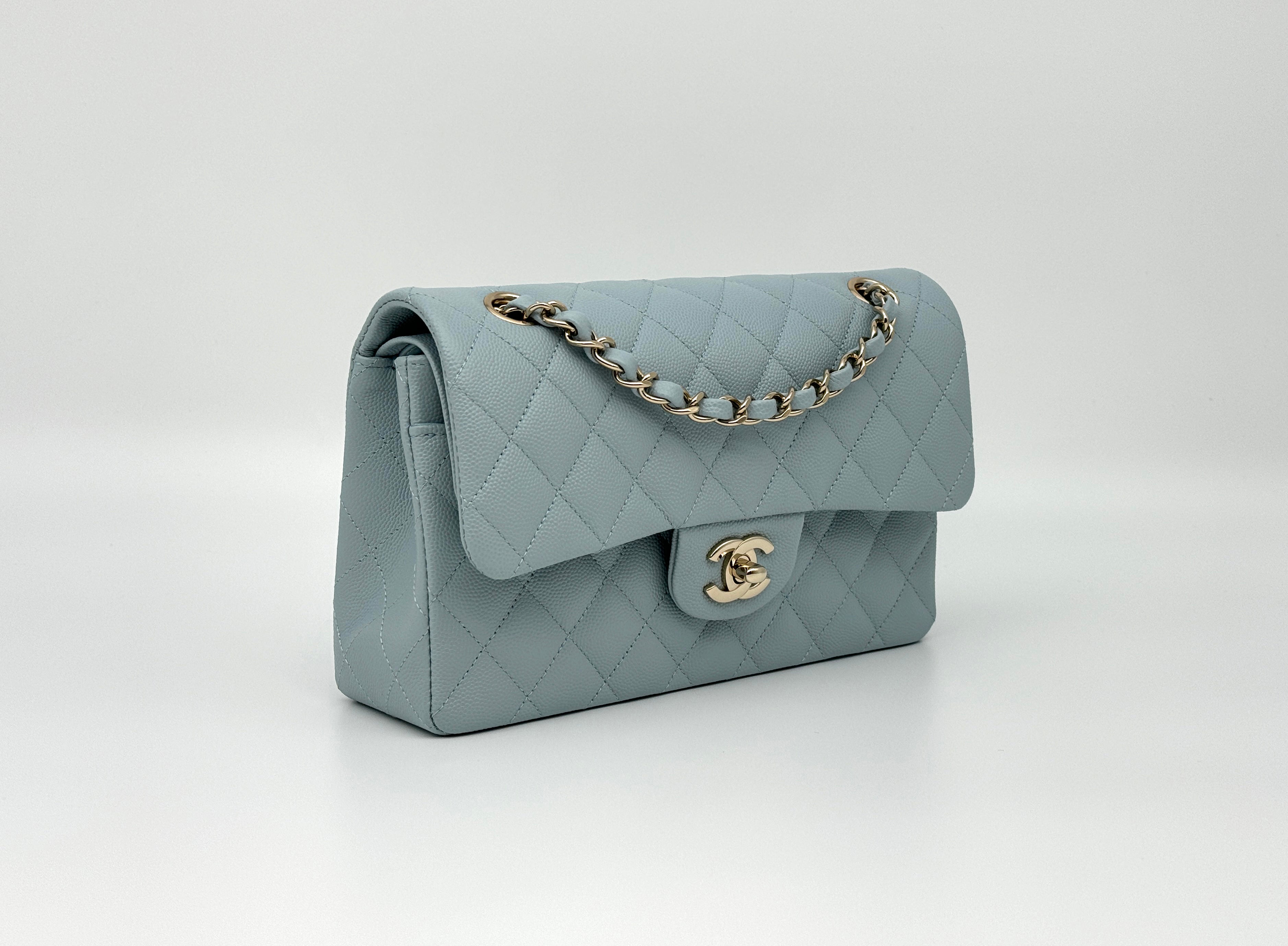 Chanel Small Classic Flap 11.12 Handbag