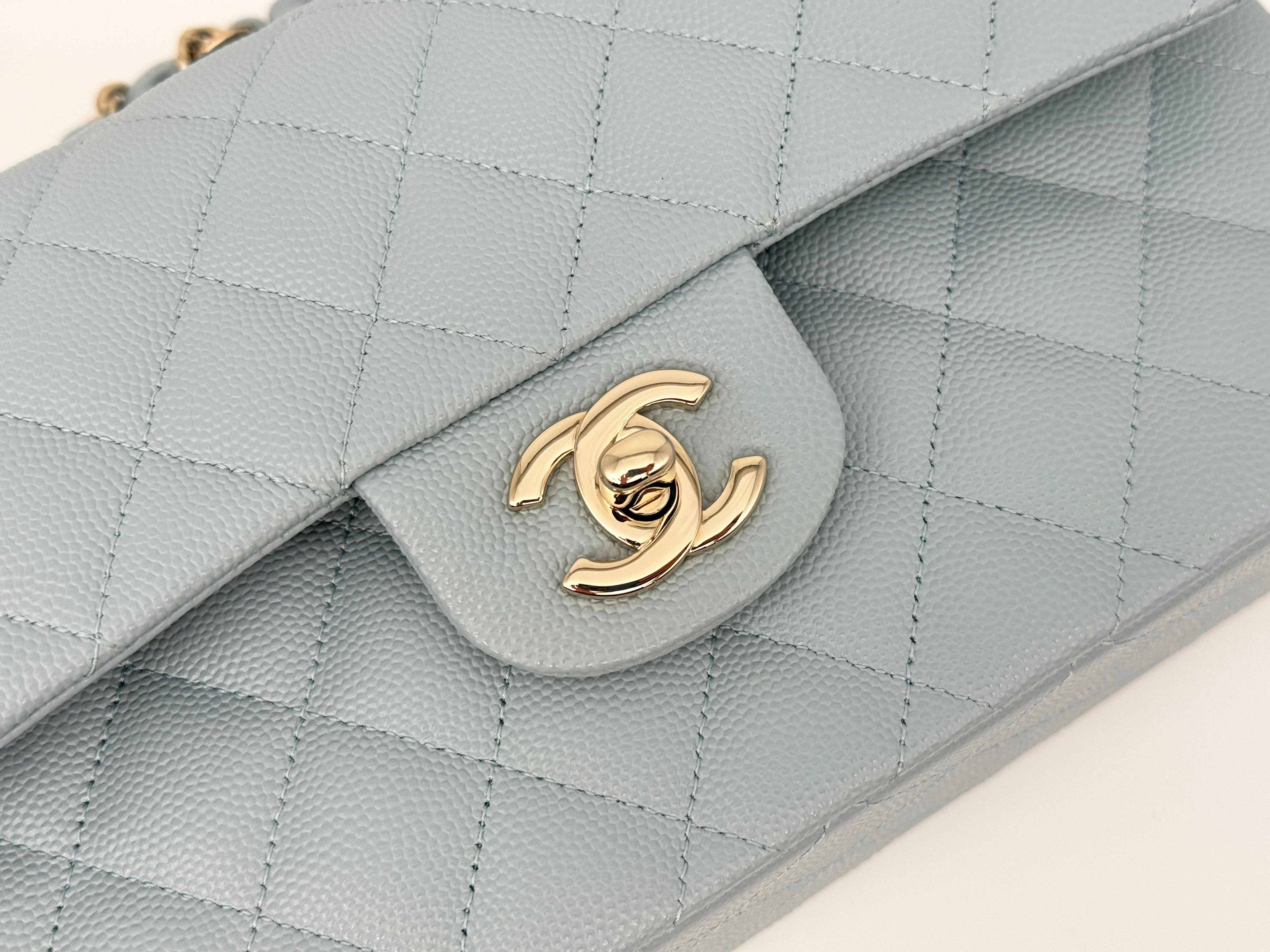 Chanel Small Classic Flap 11.12 Handbag