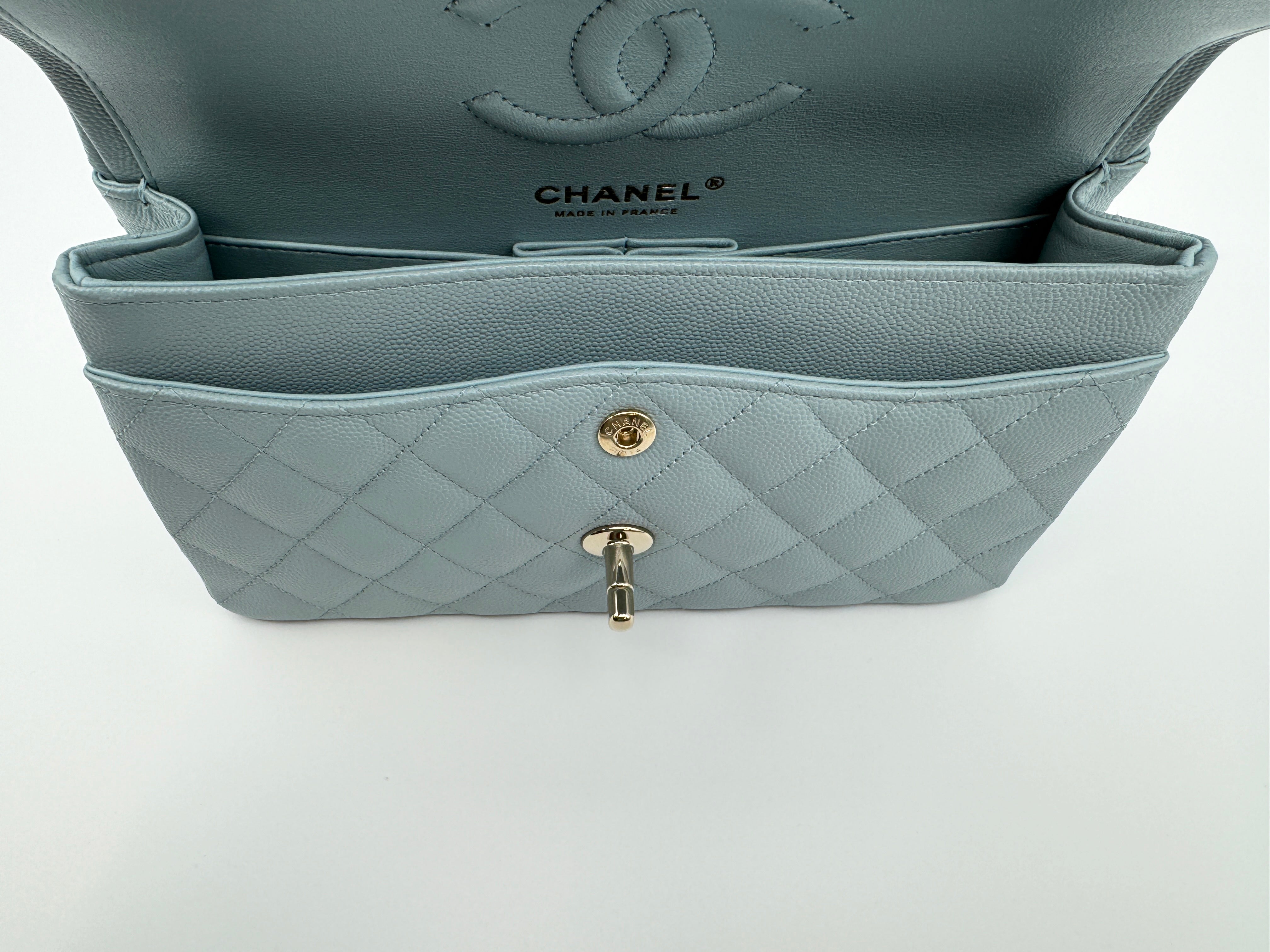 Chanel Small Classic Flap 11.12 Handbag