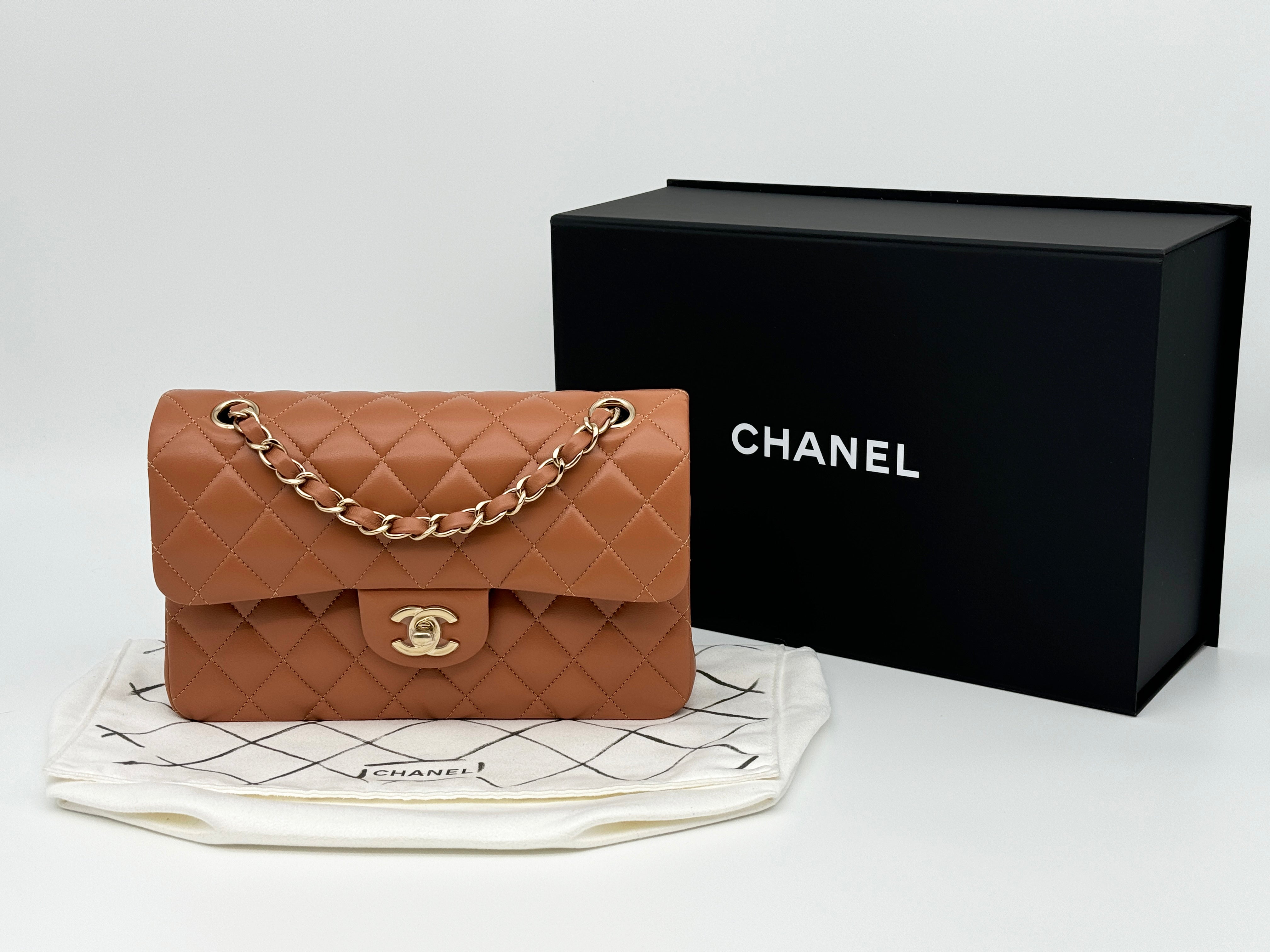 Chanel Small Classic Flap 11.12 Handbag