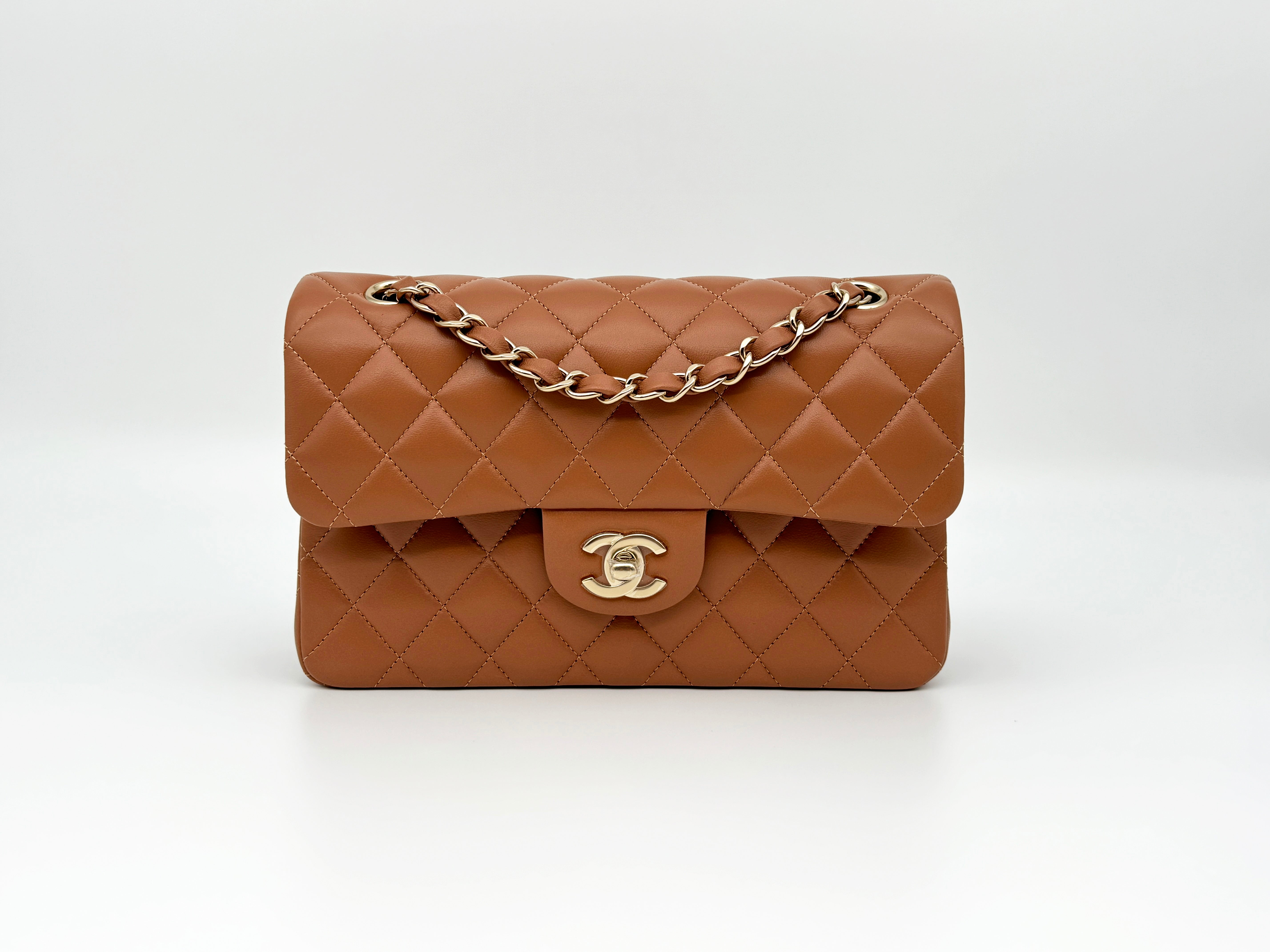 Chanel Small Classic Flap 11.12 Handbag