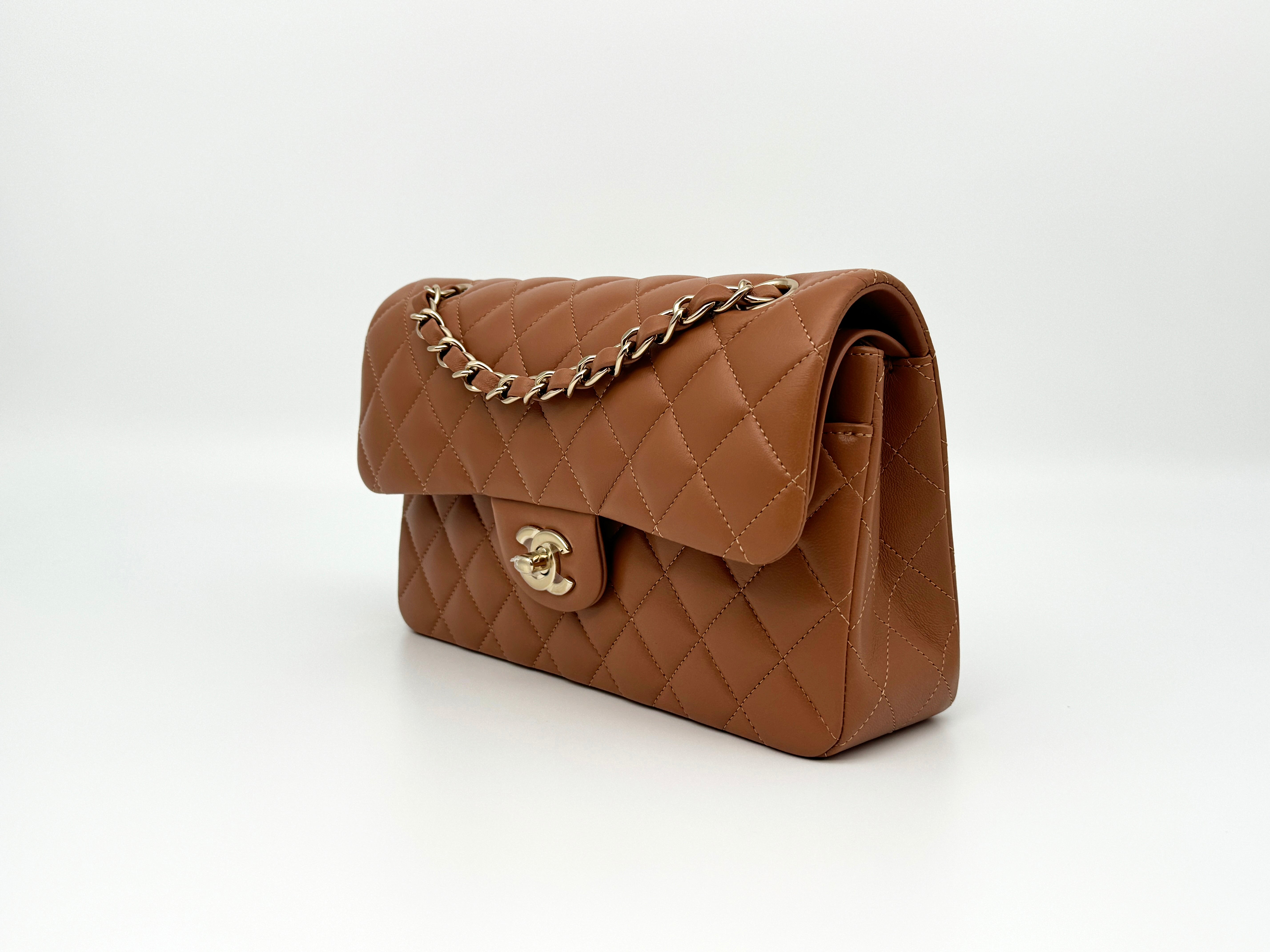 Chanel Small Classic Flap 11.12 Handbag