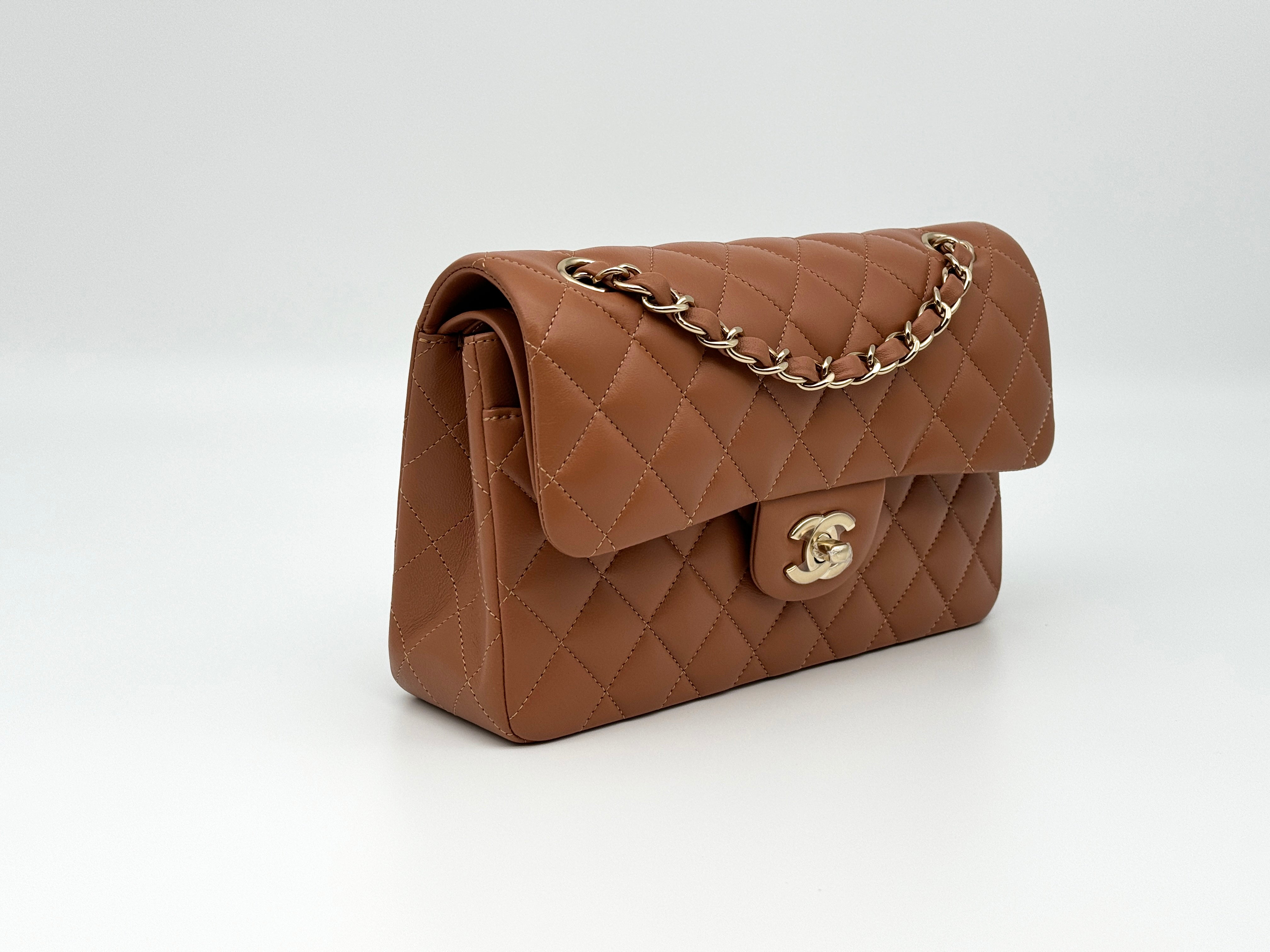 Chanel Small Classic Flap 11.12 Handbag