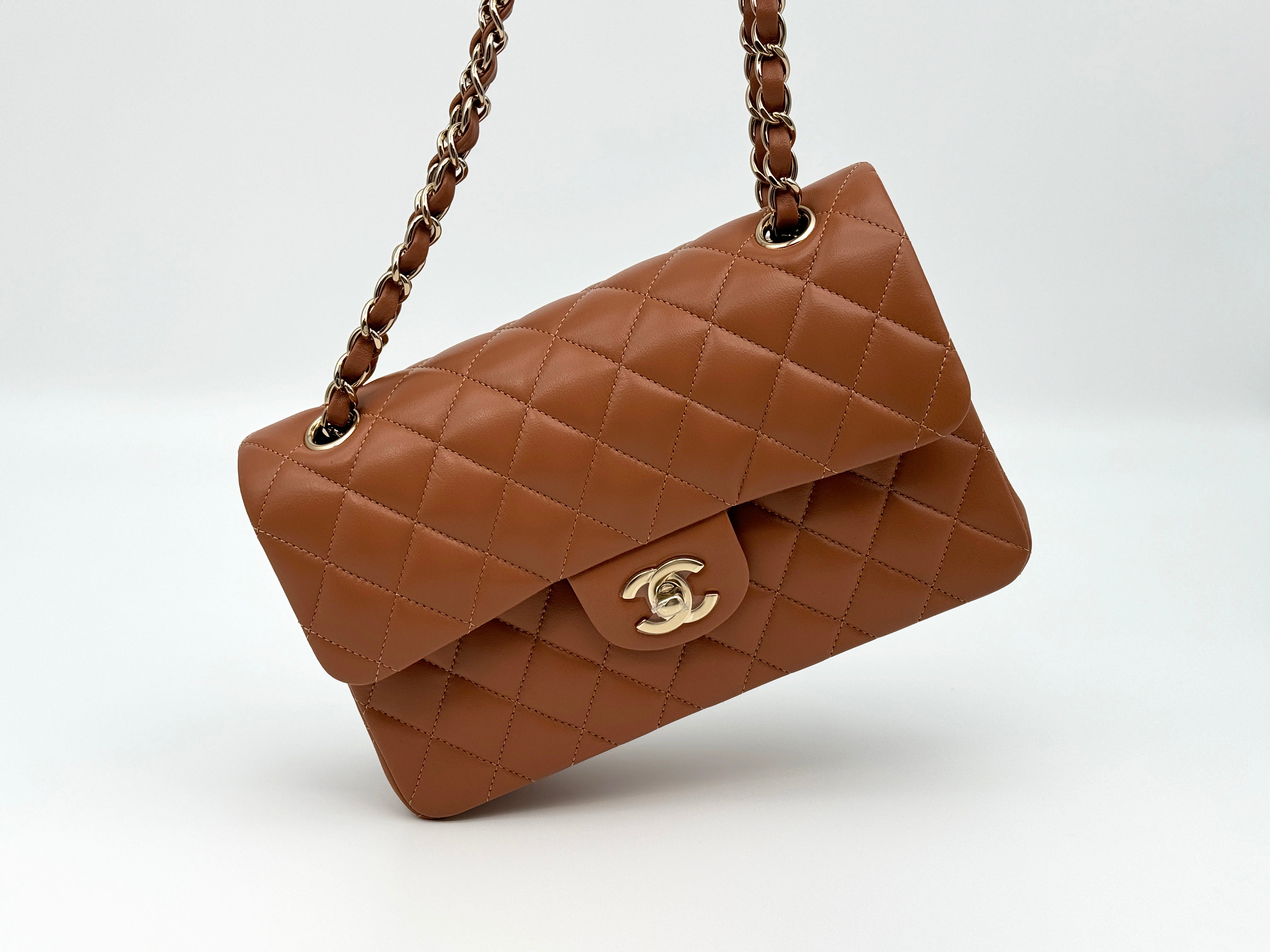 Chanel Small Classic Flap 11.12 Handbag