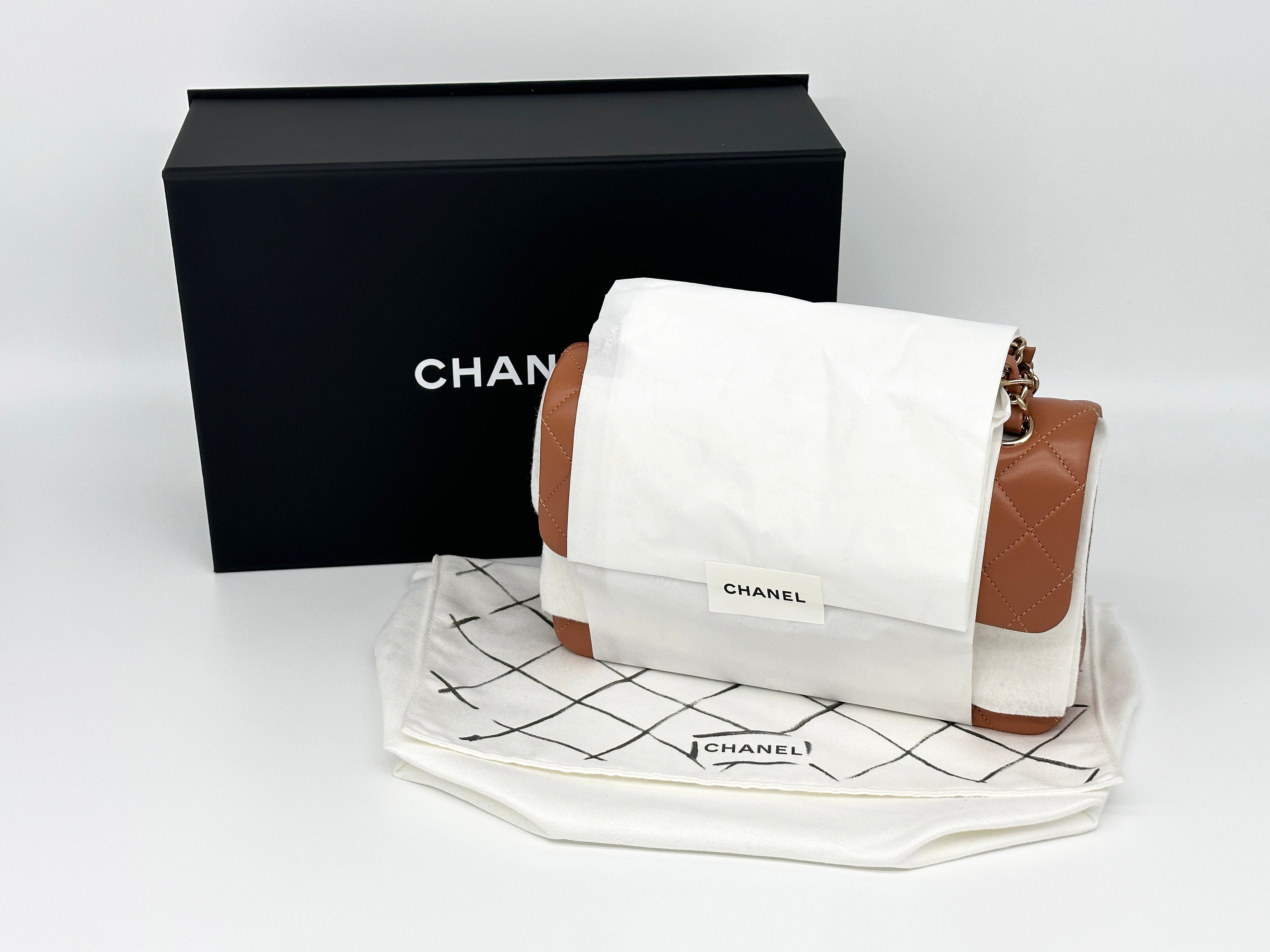 Chanel Small Classic Flap 11.12 Handbag