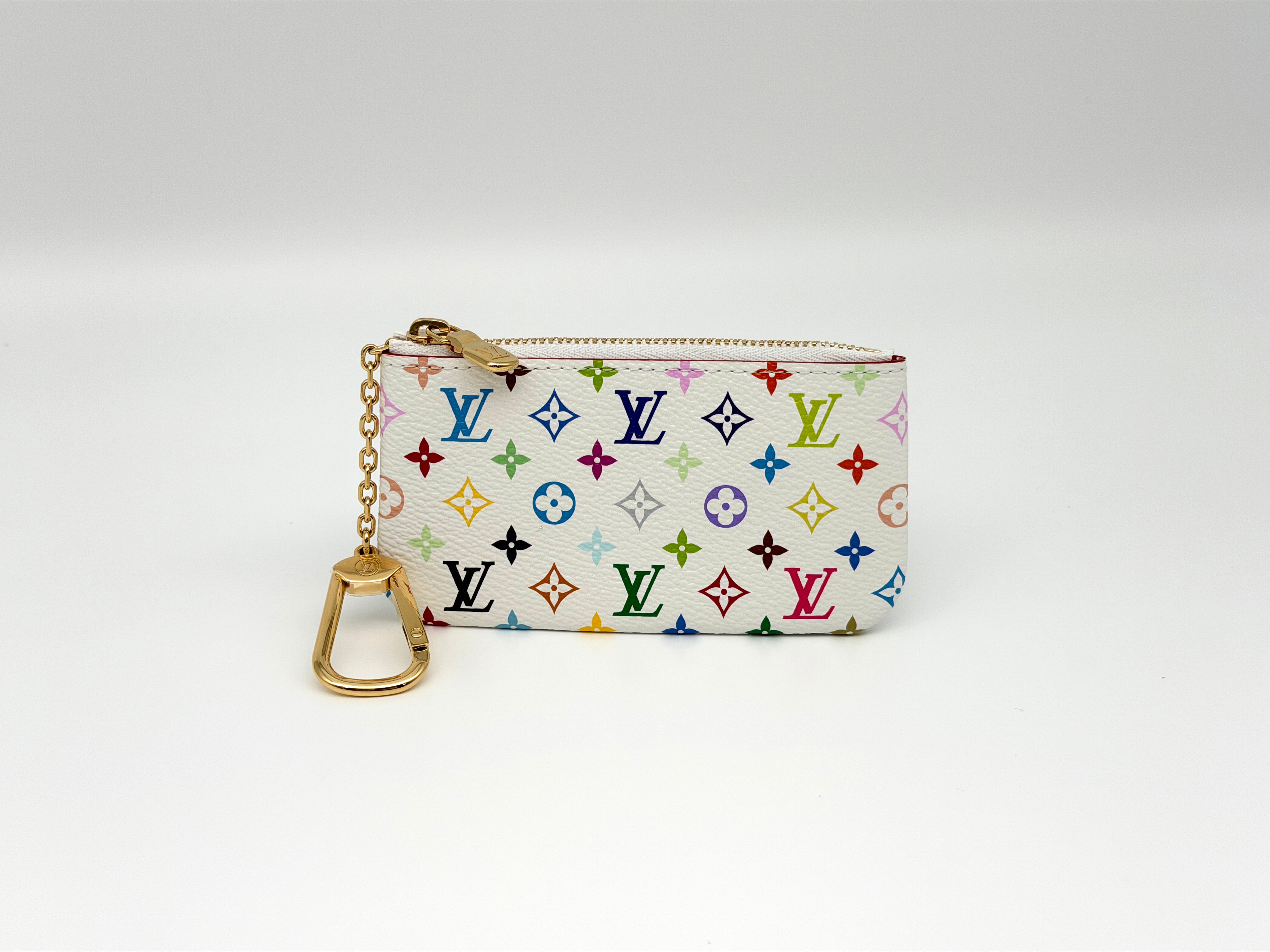Louis Vuitton Key Pouch LV x TM Takashi Murakami 2026 Multicolour