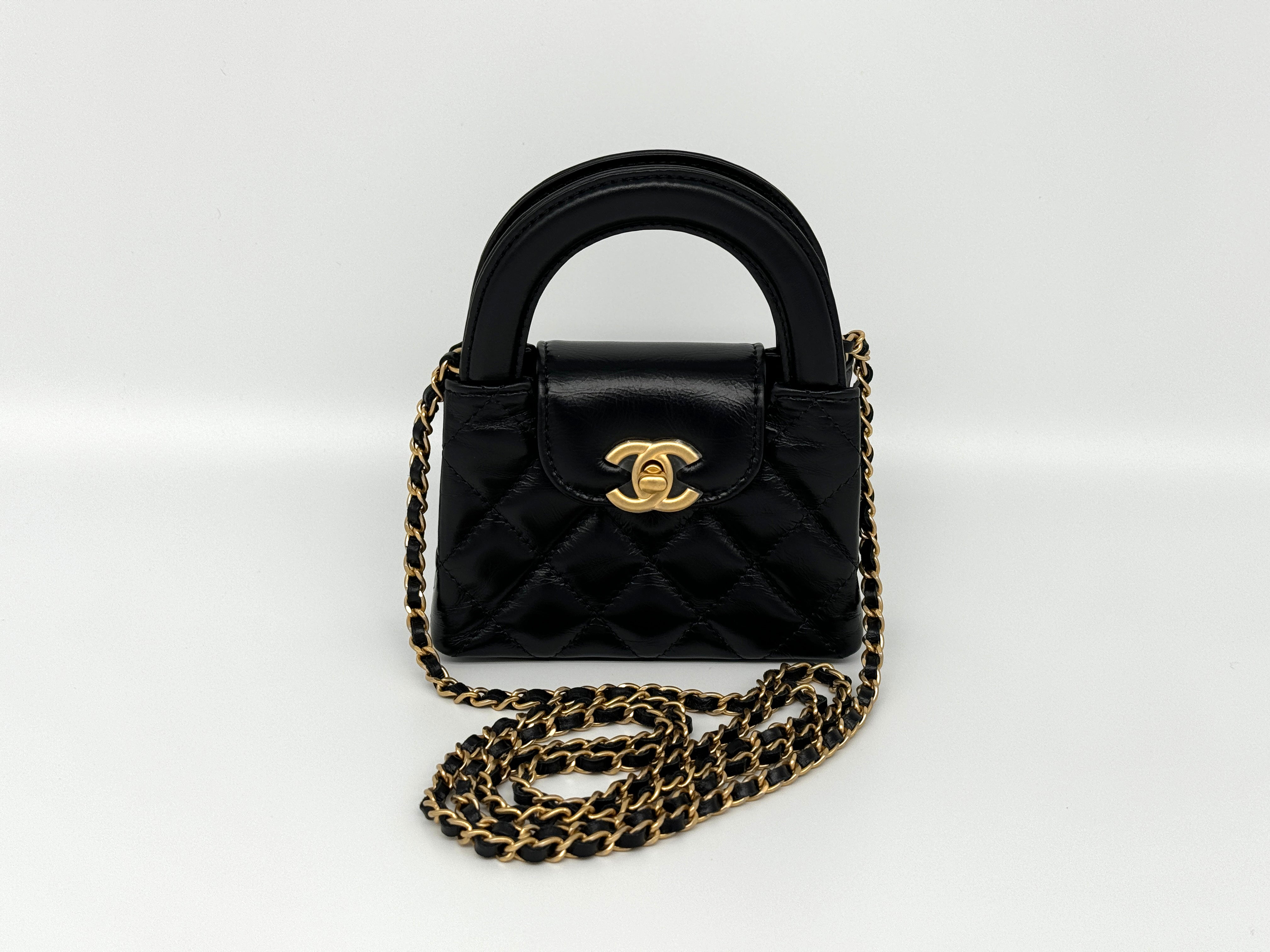 *CALIENTE* Chanel Mini Shopper Nano Kelly