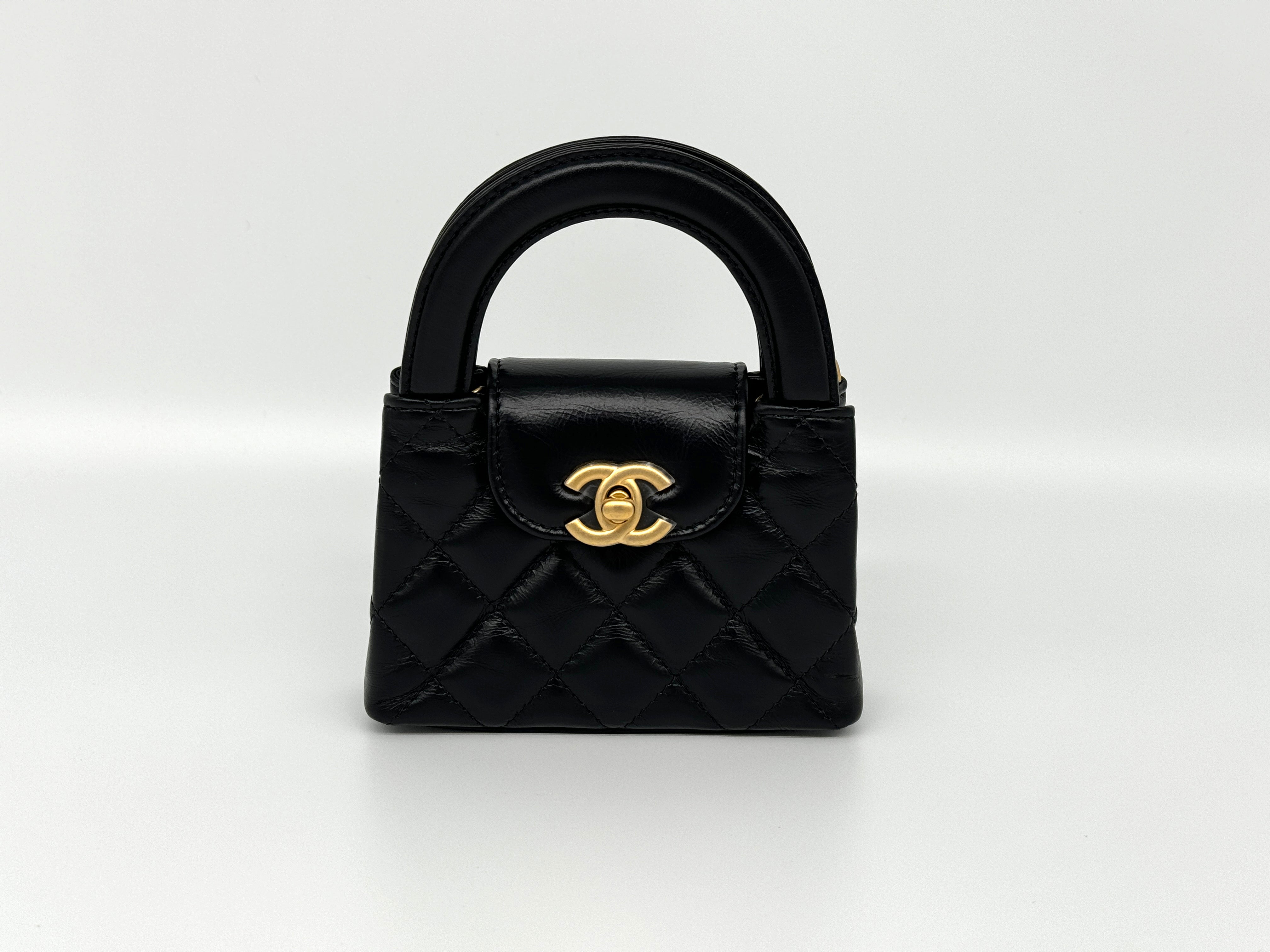 *CHAUD* Chanel Mini Shopper Nano Kelly