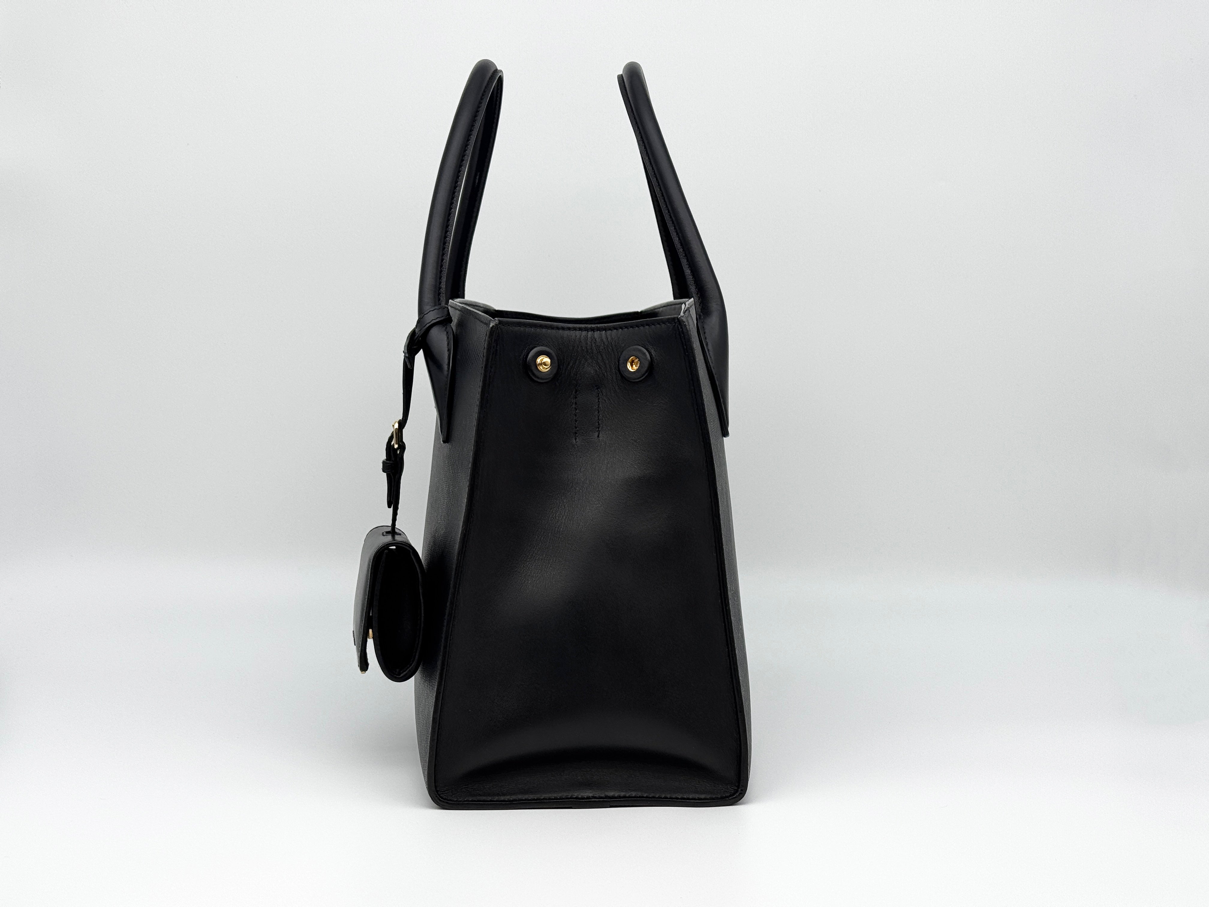 Prada Monochrome 2 Way Tote Bag