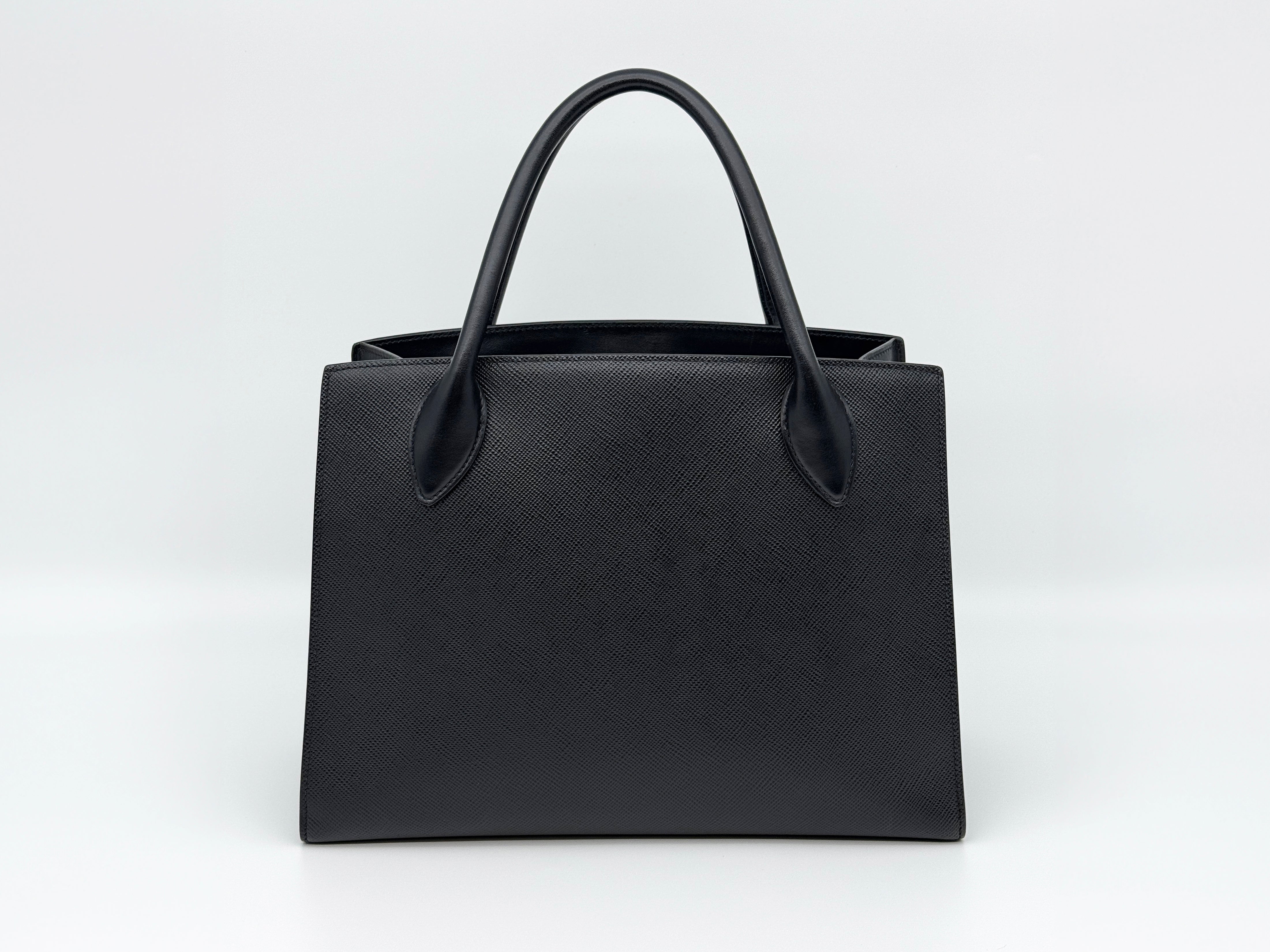 Prada Monochrome 2 Way Tote Bag