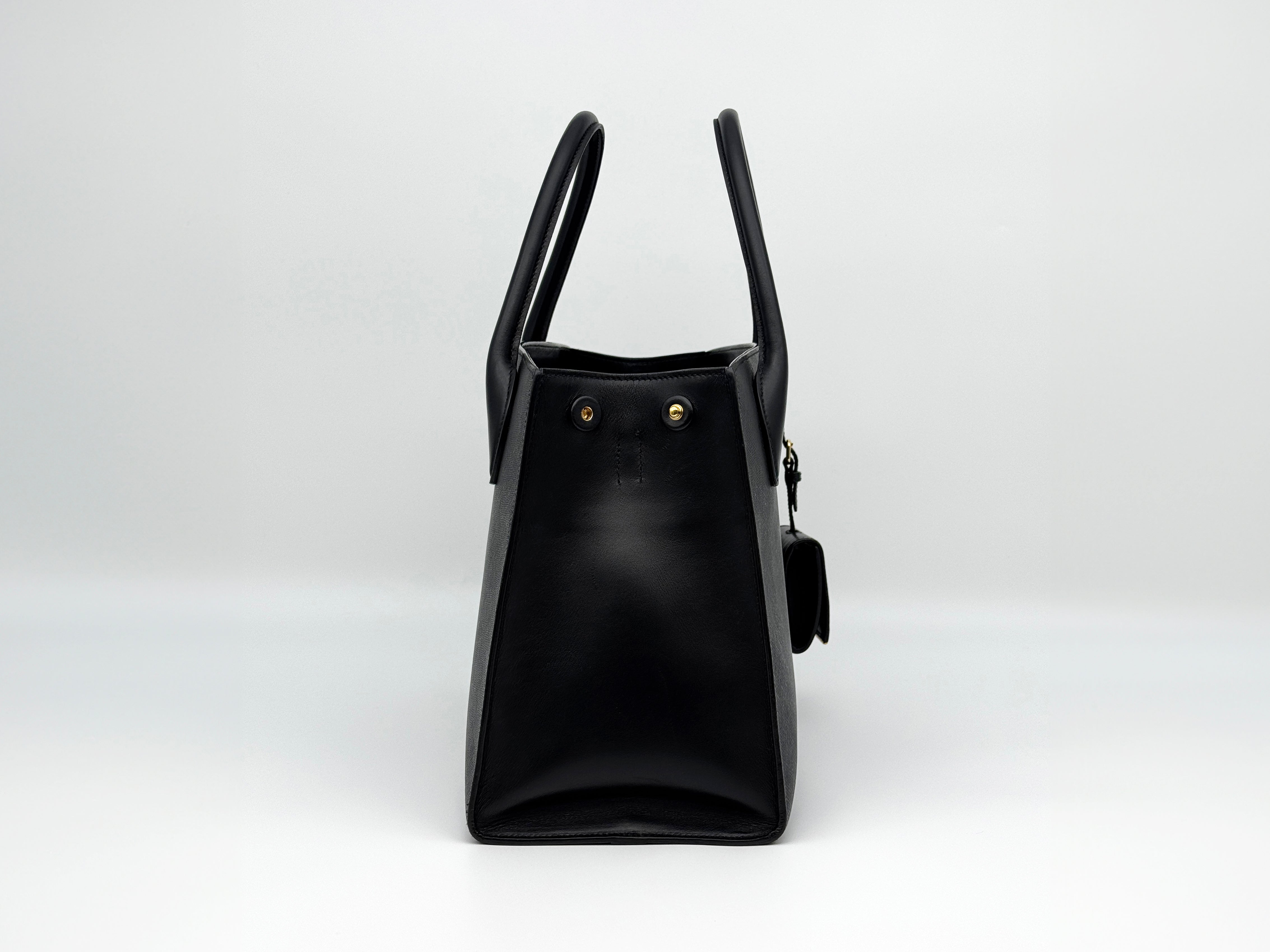 Prada Monochrome 2 Way Tote Bag