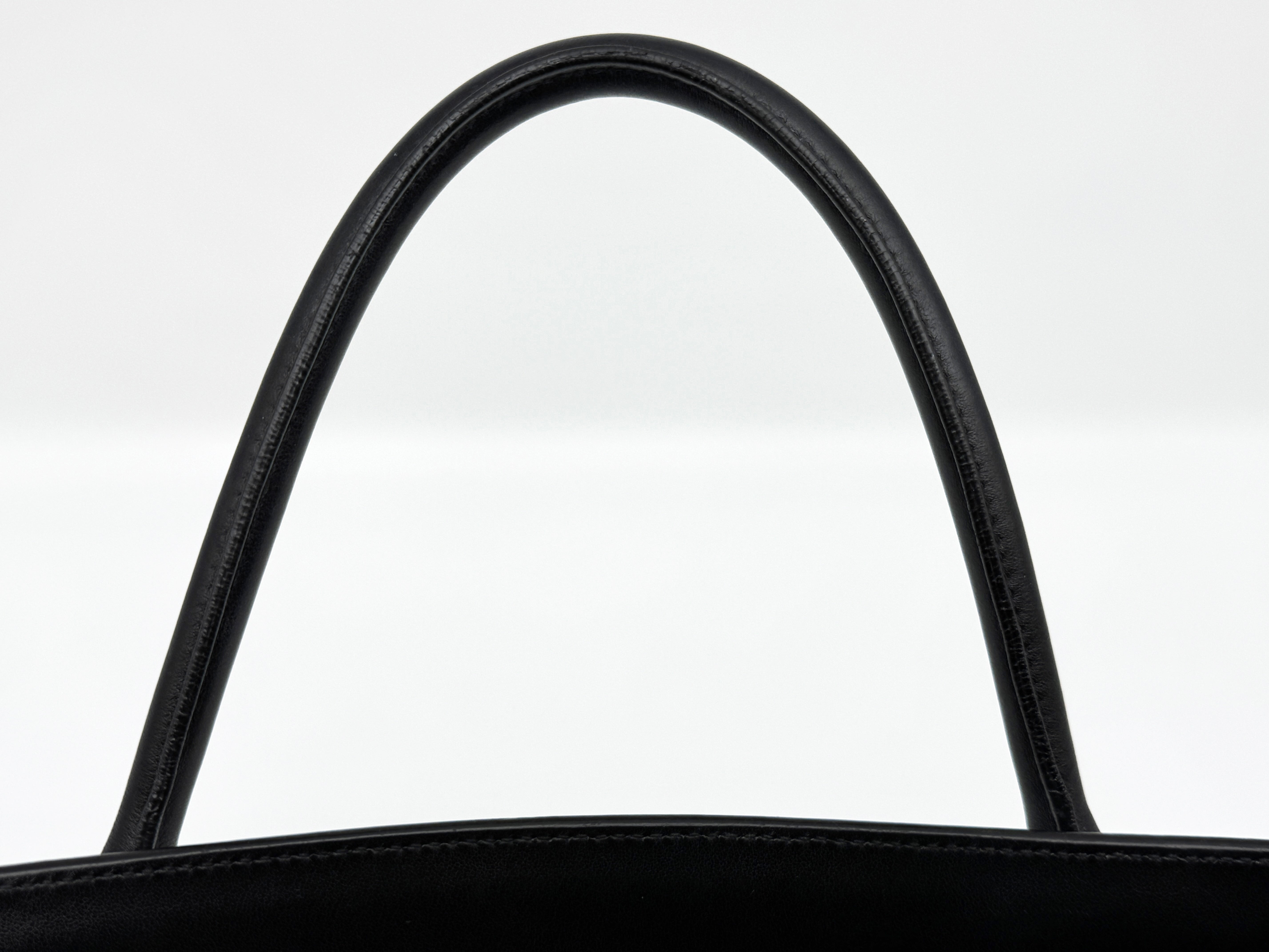 Prada Monochrome 2 Way Tote Bag