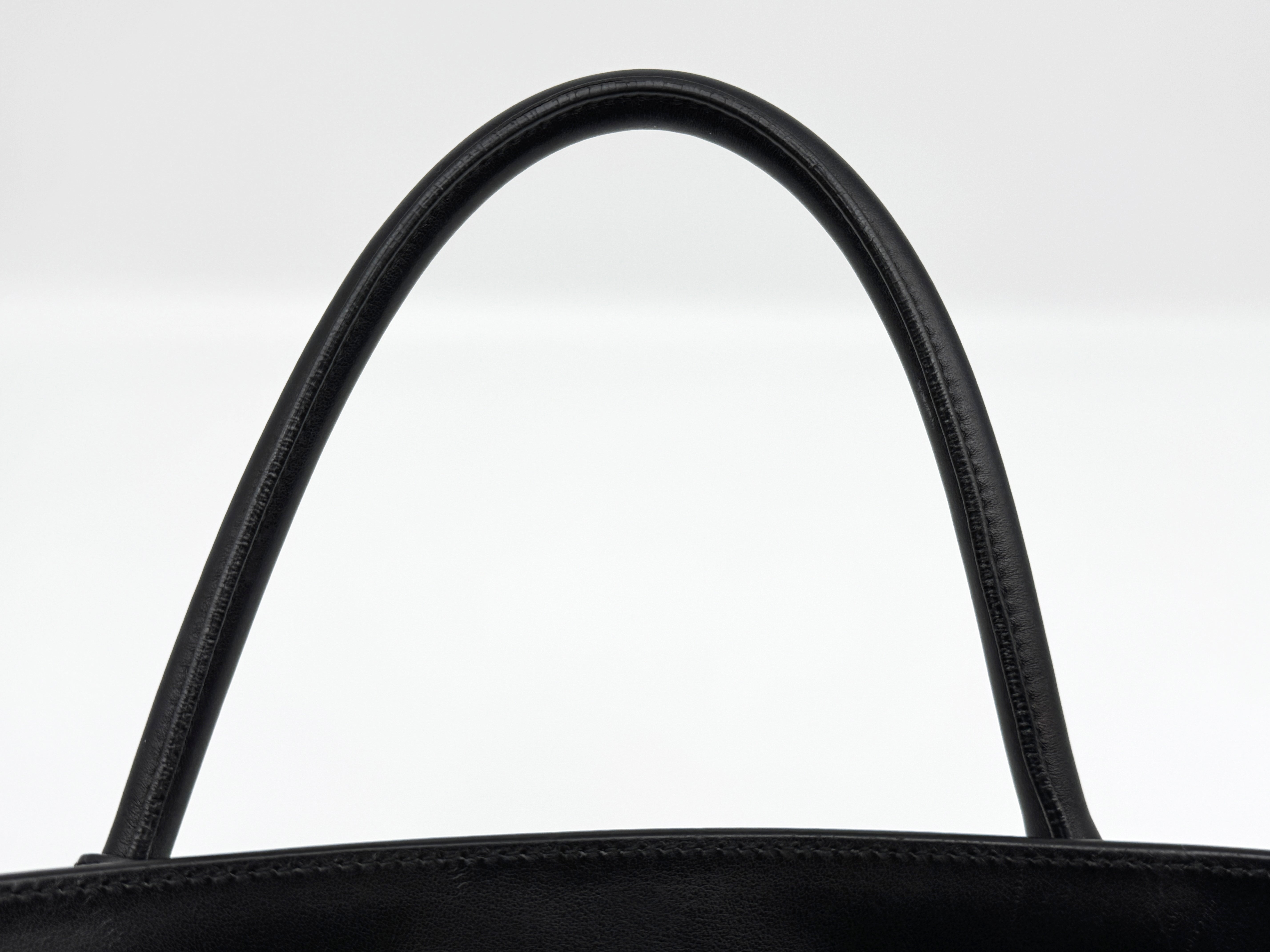 Prada Monochrome 2 Way Tote Bag