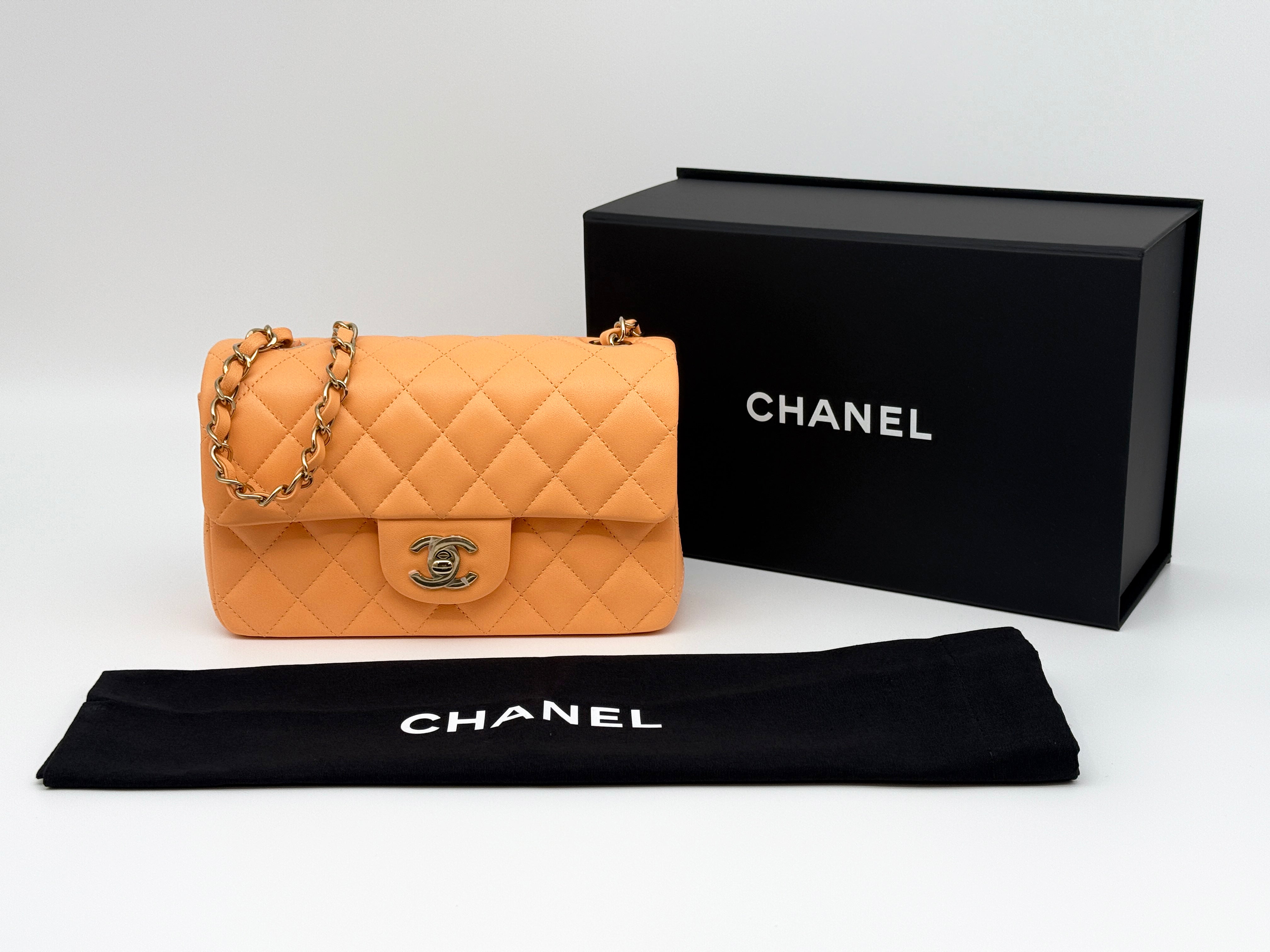 Chanel Classic Mini Flap Rectangular Handbag