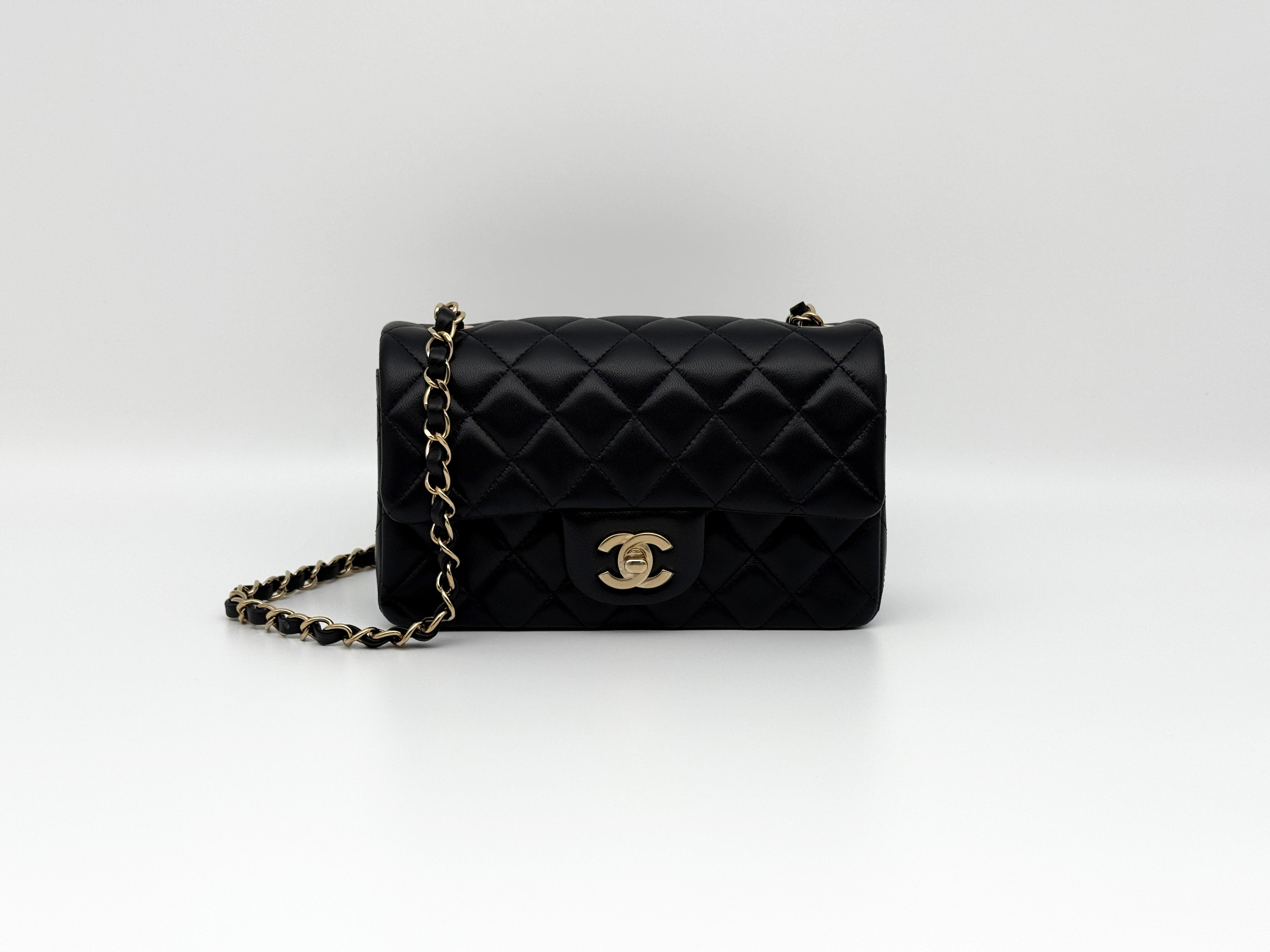 Chanel Classic Mini Flap Rectangular Handbag