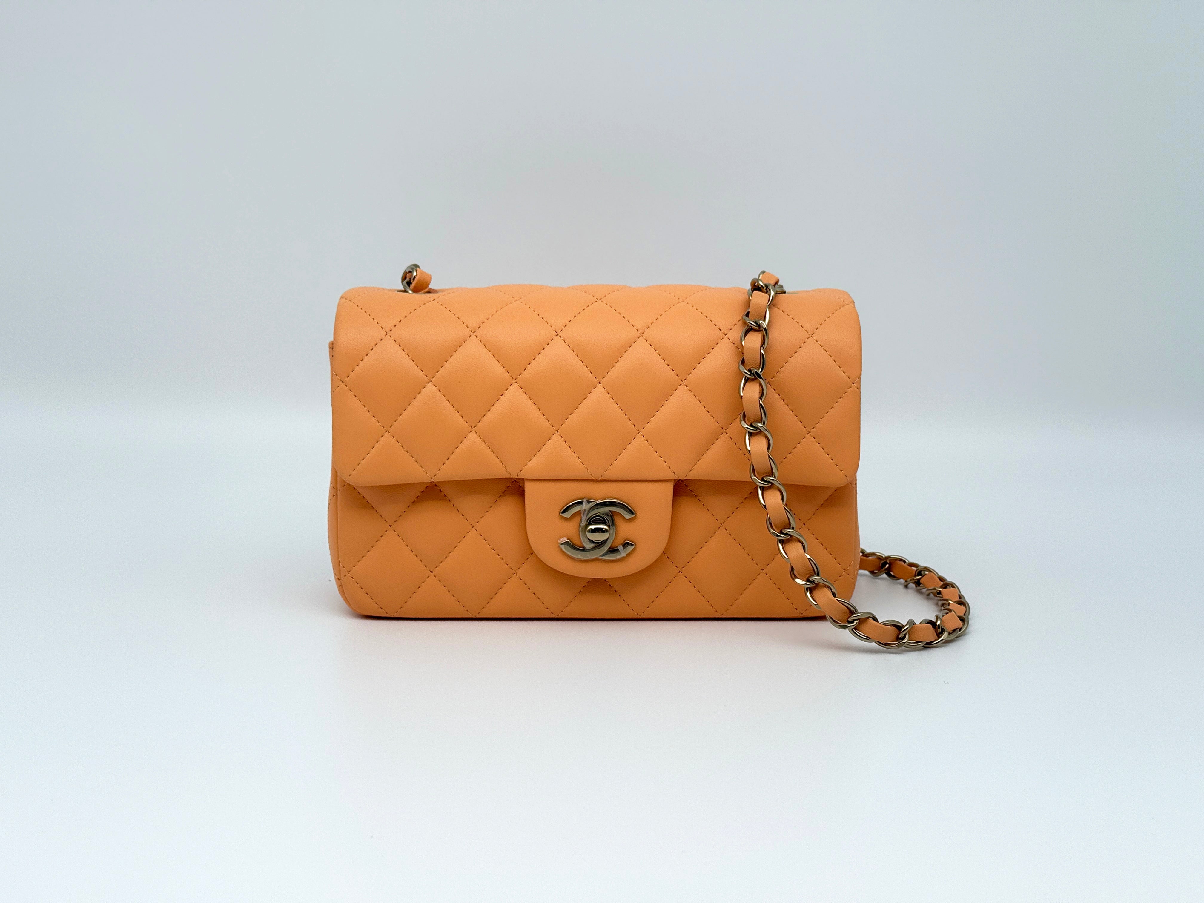 Chanel Classic Mini Flap Rectangular Handbag