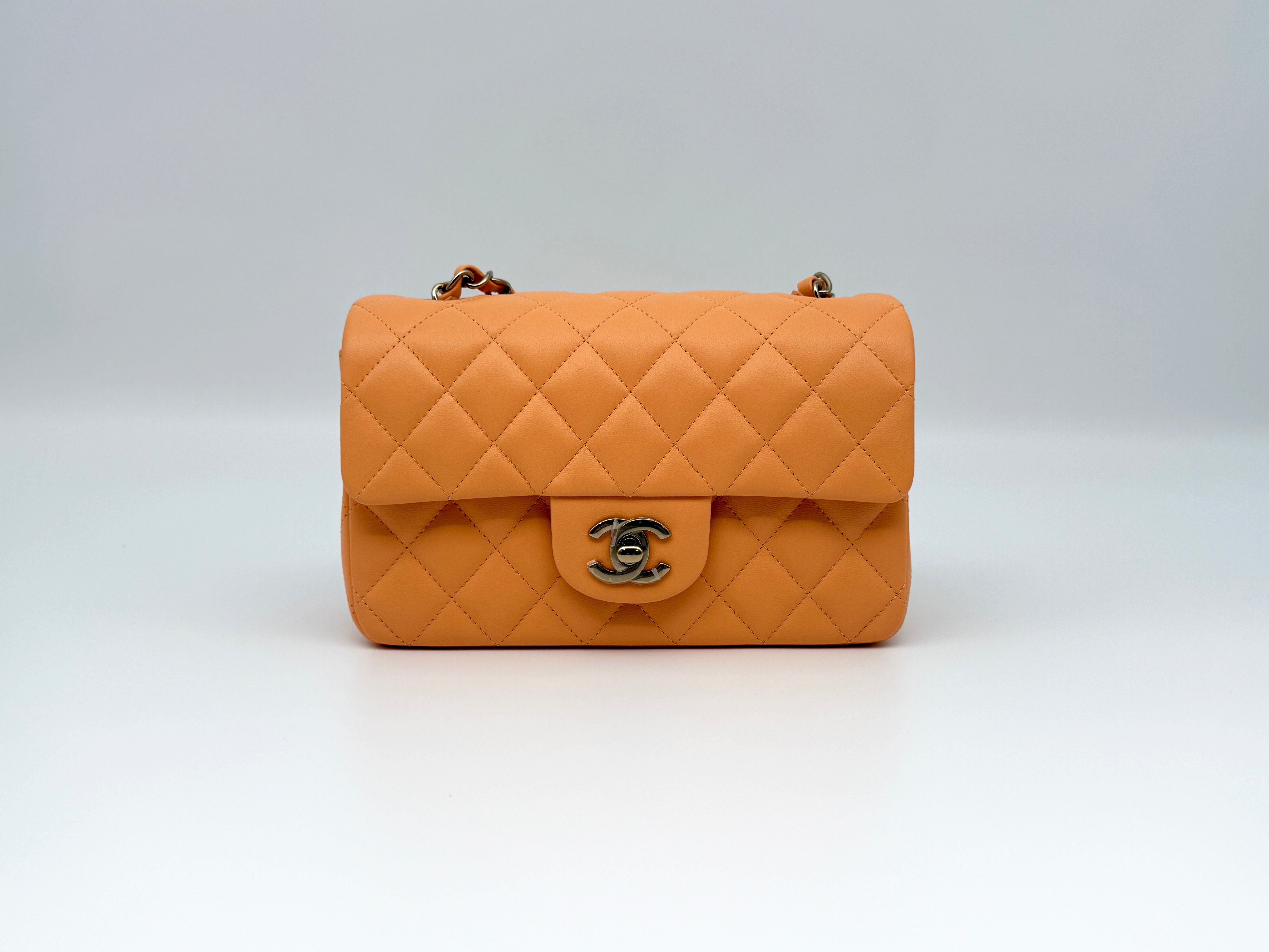 Chanel Classic Mini Flap Rectangular Handbag