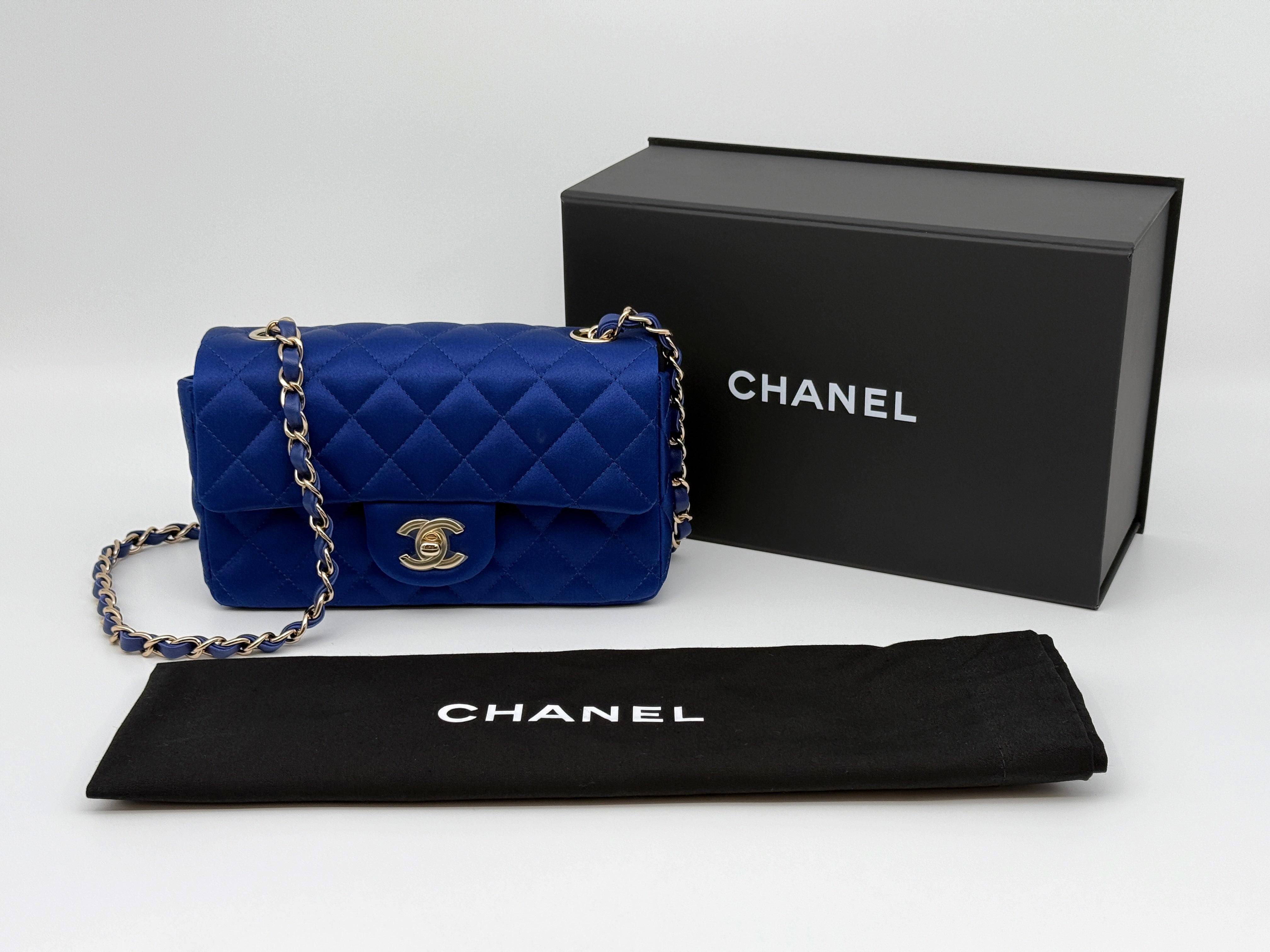 Chanel Mini Flap Rectangular Handbag