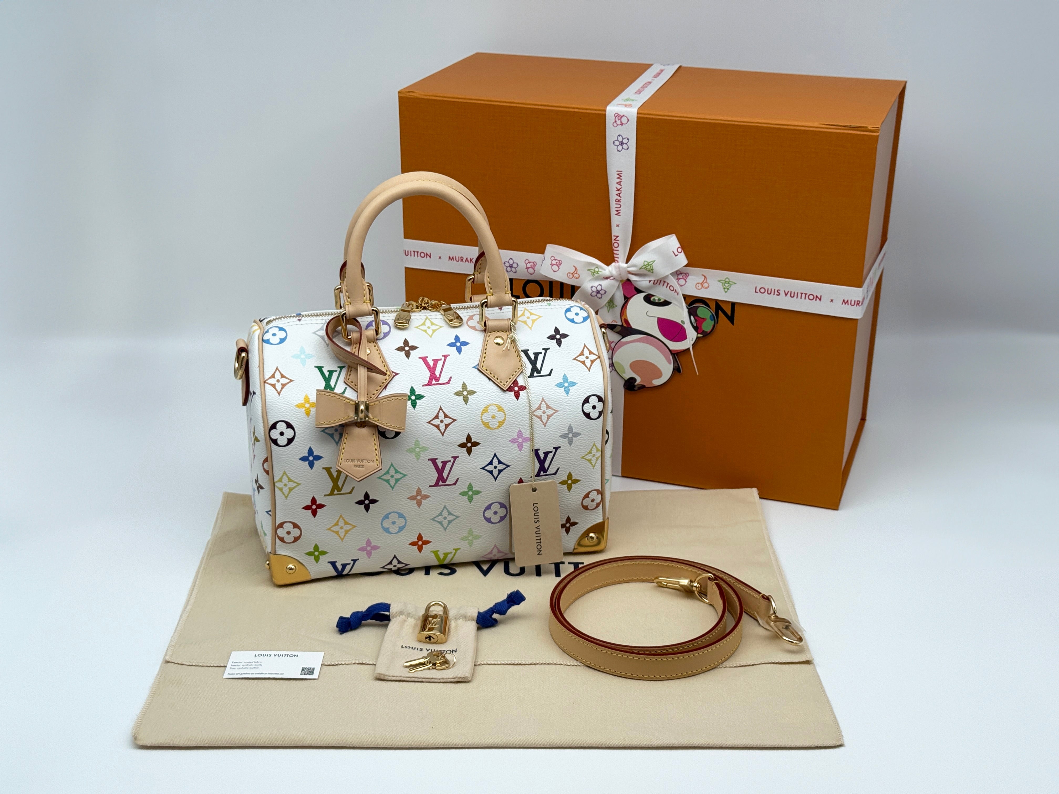 Louis Vuitton Speedy 25 Bandouliere