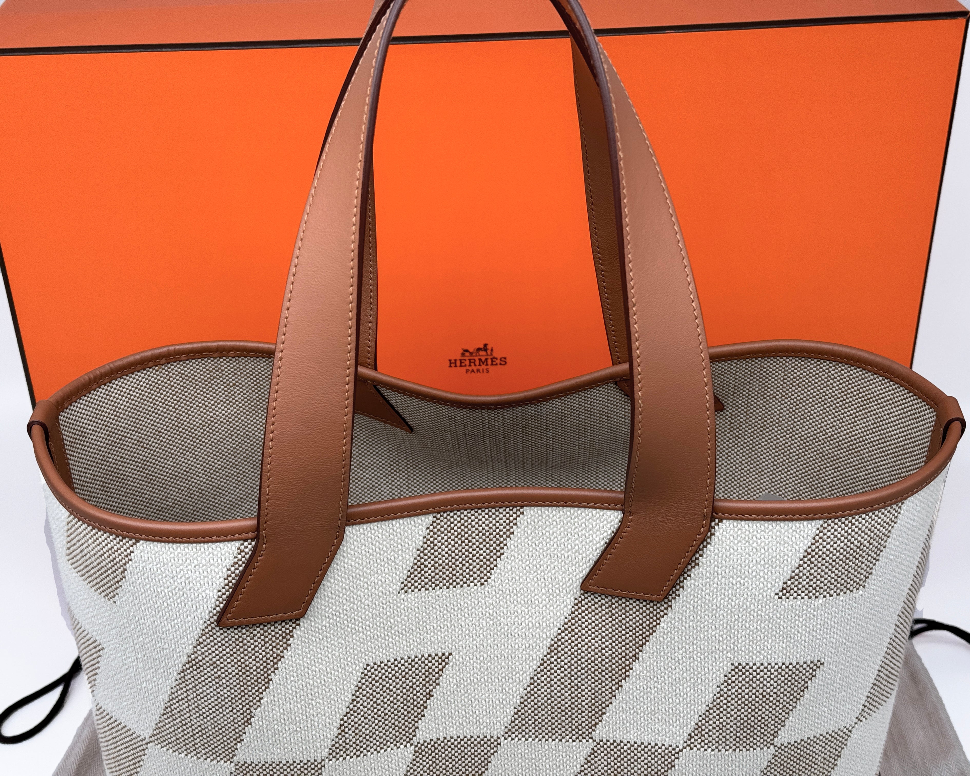 Hermès Bolso tote Cabas H En Bias 40