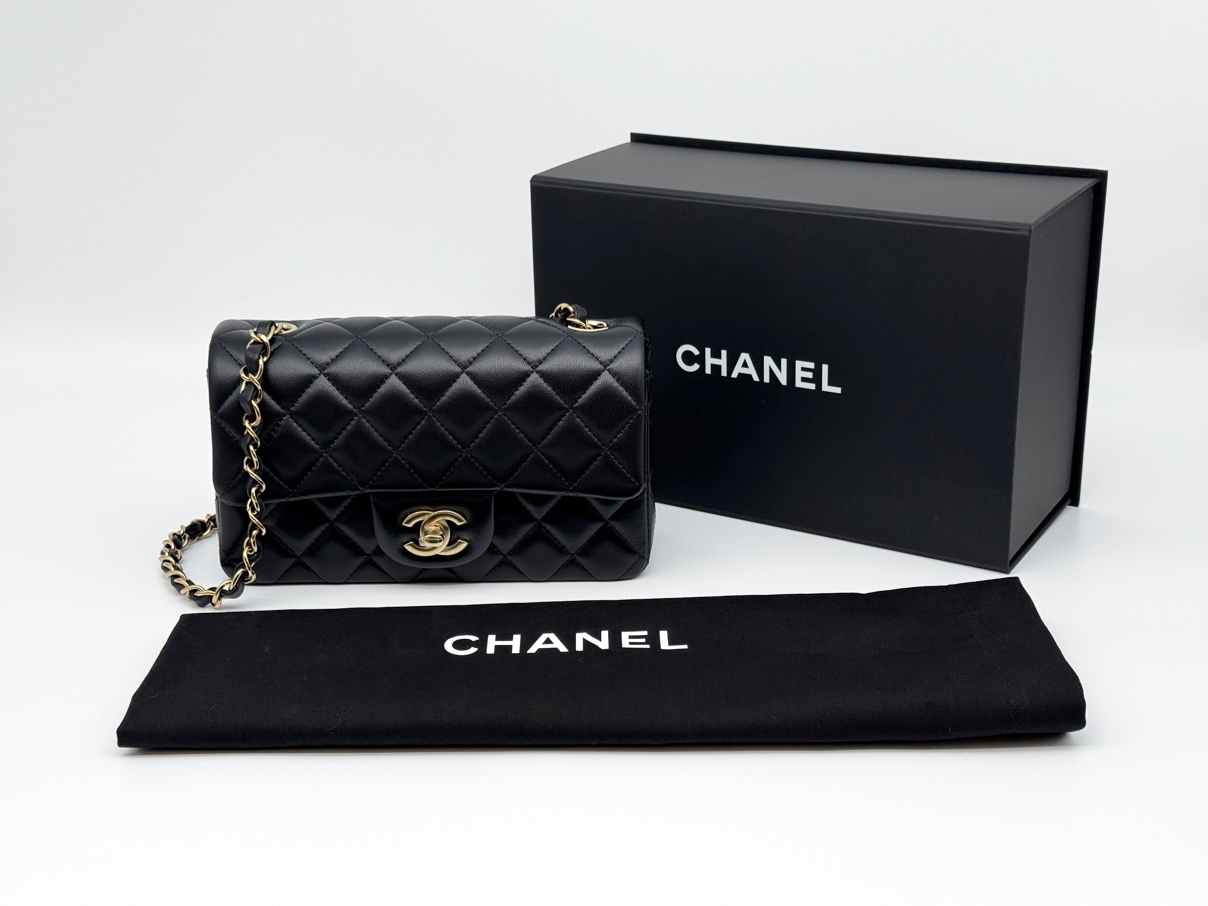 Chanel Classic Mini Flap Rectangular Handbag