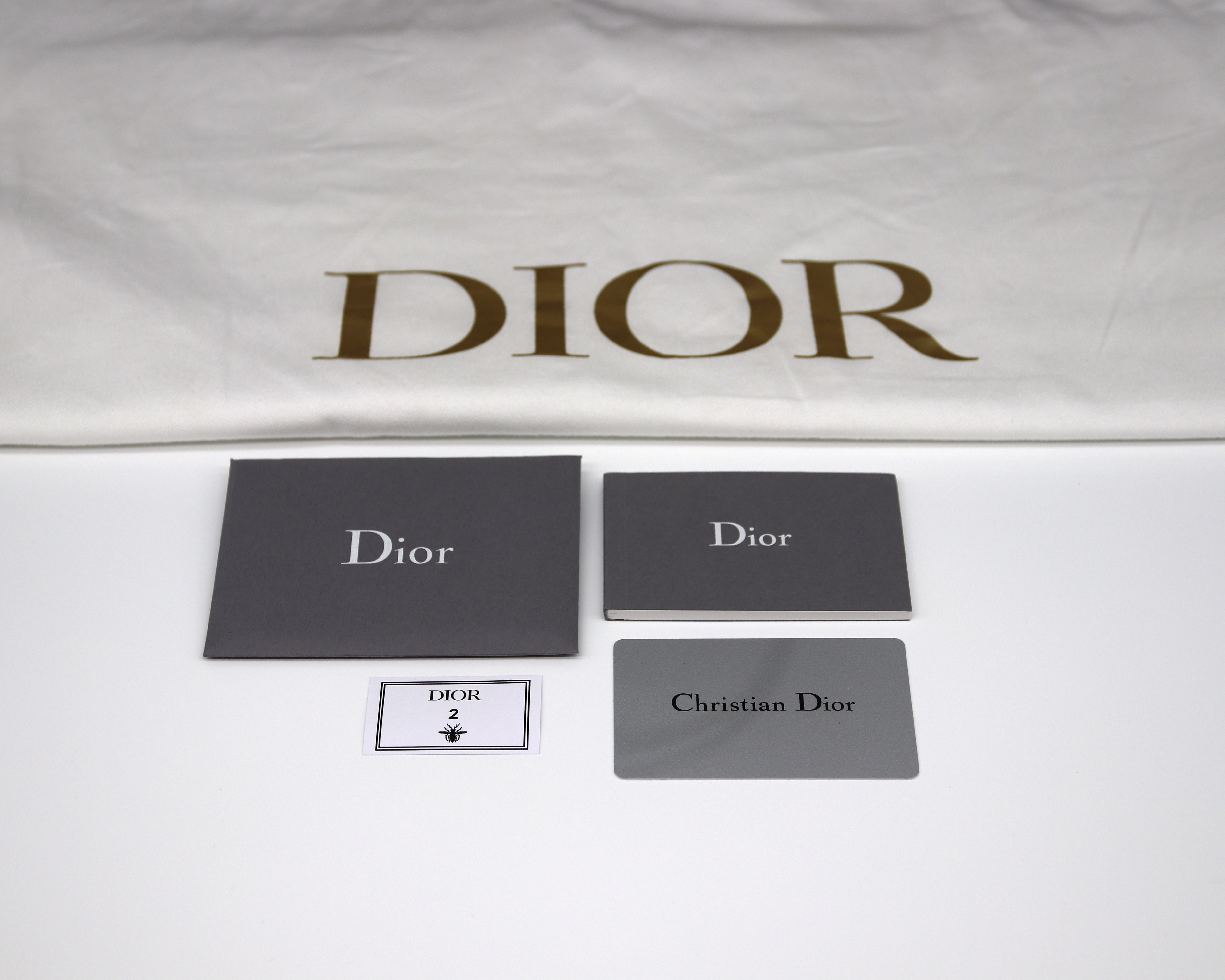 Dior Large Book Tote