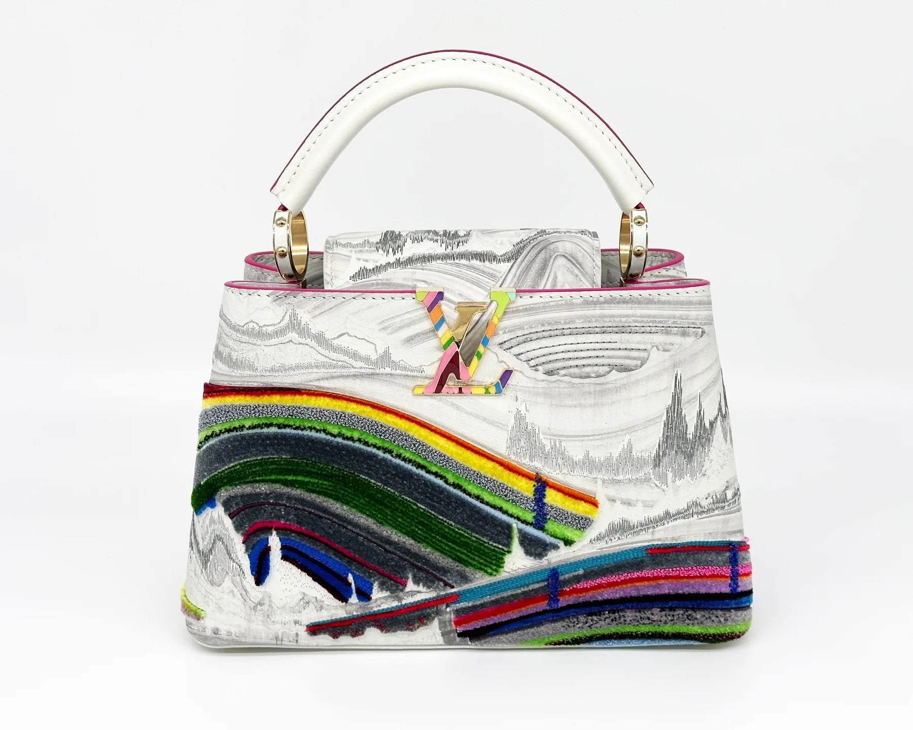 *RARO* Louis Vuitton Arty Capucines BB